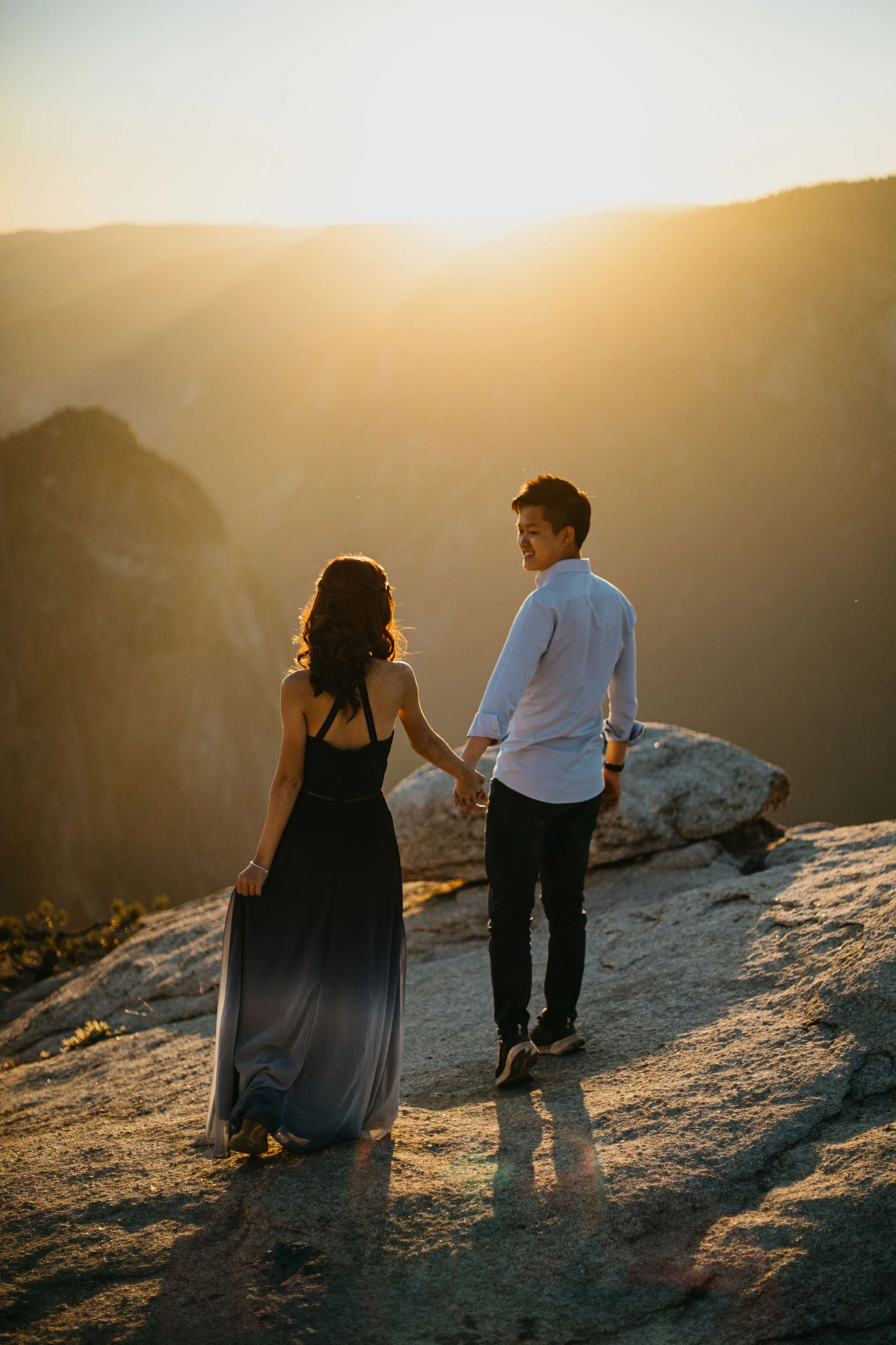 Taft Point // Yosemite National Park, California Wedding &amp; Elopement Photography/Videography by Christina &amp; Jeremiah