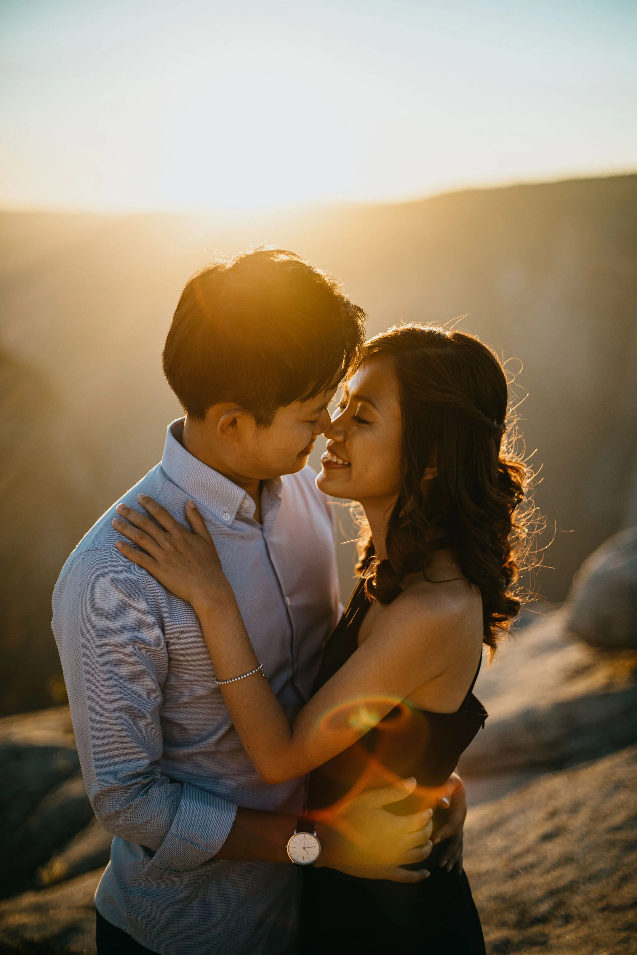 Taft Point // Yosemite National Park, California Wedding &amp; Elopement Photography/Videography by Christina &amp; Jeremiah