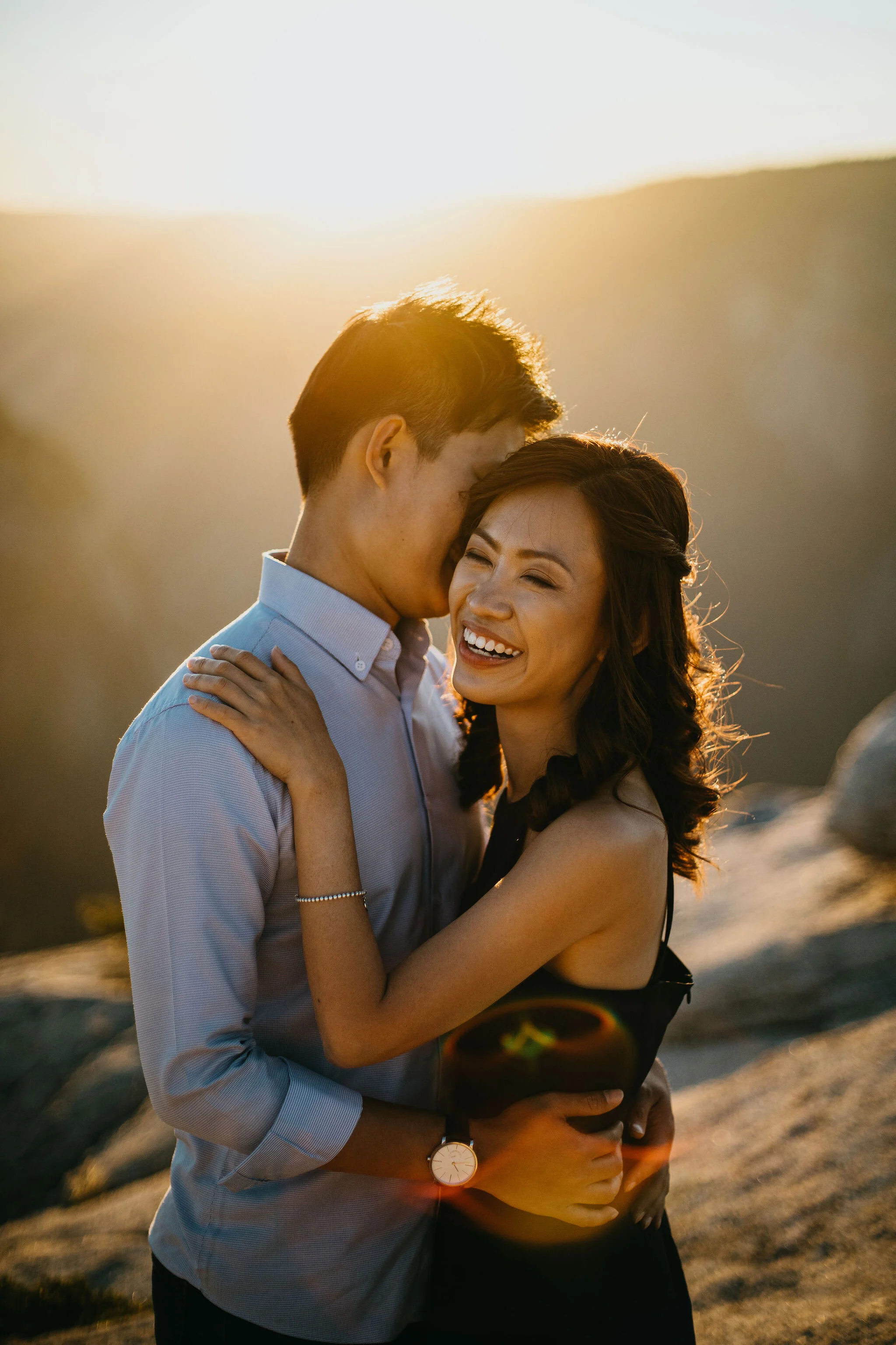 Taft Point // Yosemite National Park, California Wedding &amp; Elopement Photography/Videography by Christina &amp; Jeremiah