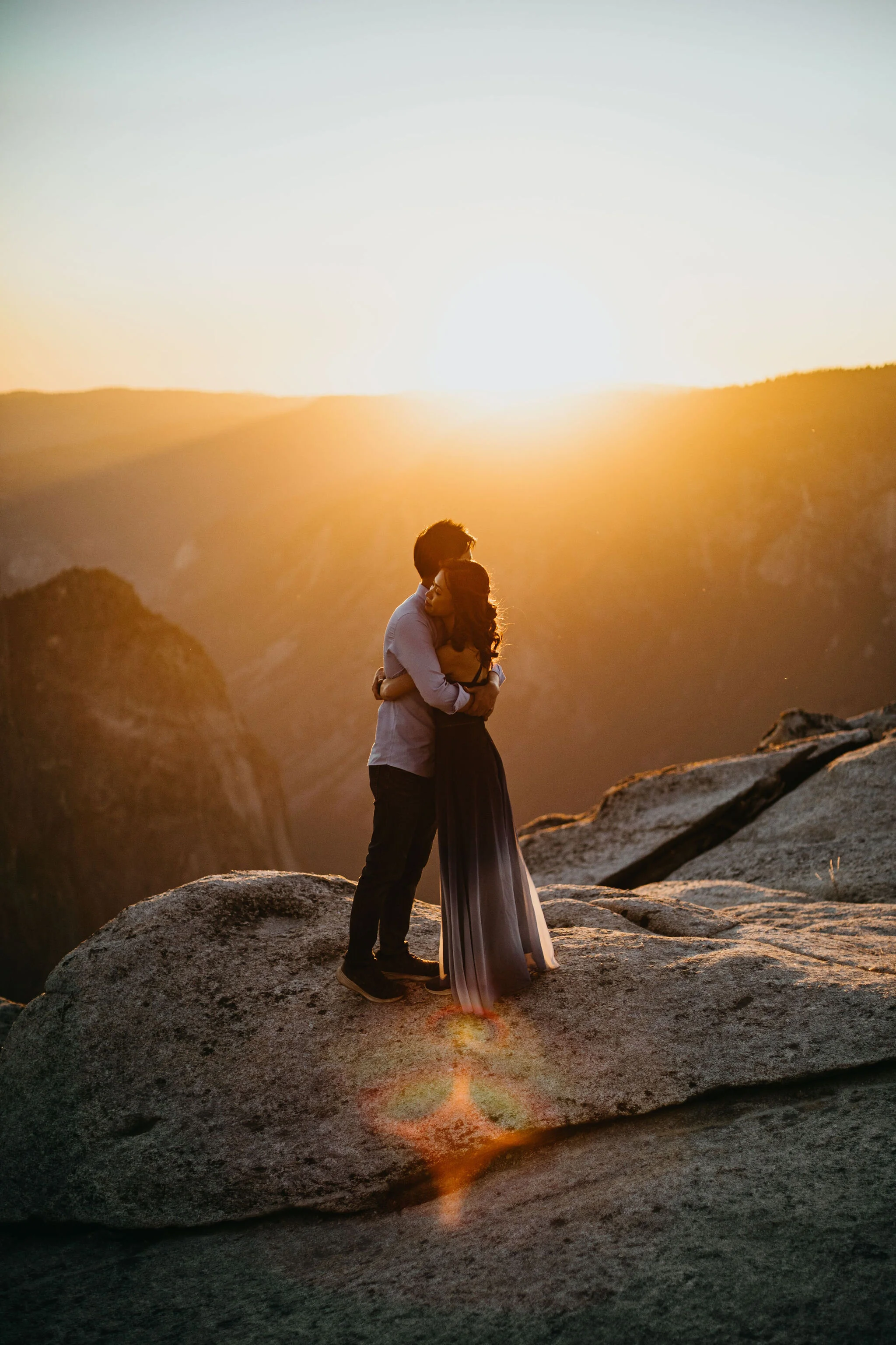 Taft Point // Yosemite National Park, California Wedding &amp; Elopement Photography/Videography by Christina &amp; Jeremiah