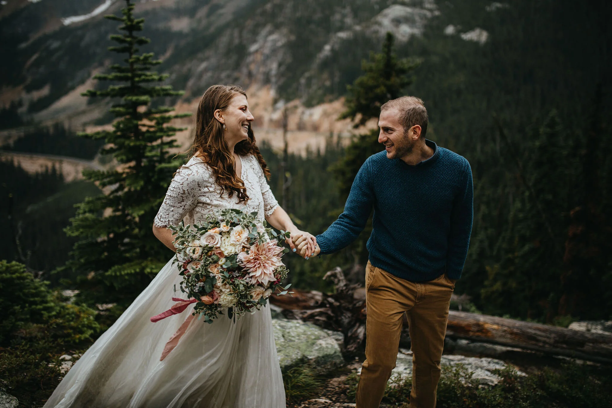 Seattle, Washington Wedding &amp; Elopement Photography/Videography by Christina &amp; Jeremiah