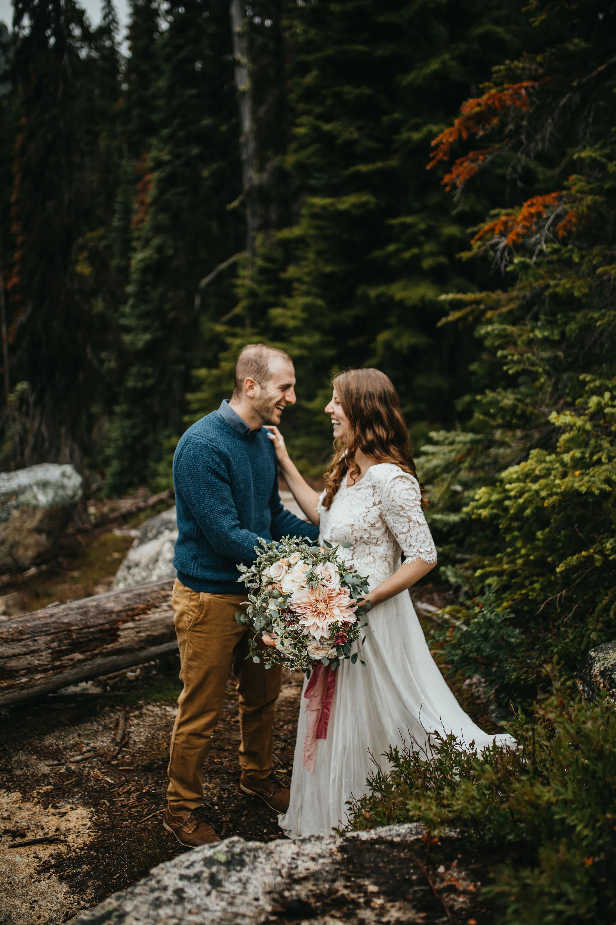 Seattle, Washington Wedding &amp; Elopement Photography/Videography by Christina &amp; Jeremiah
