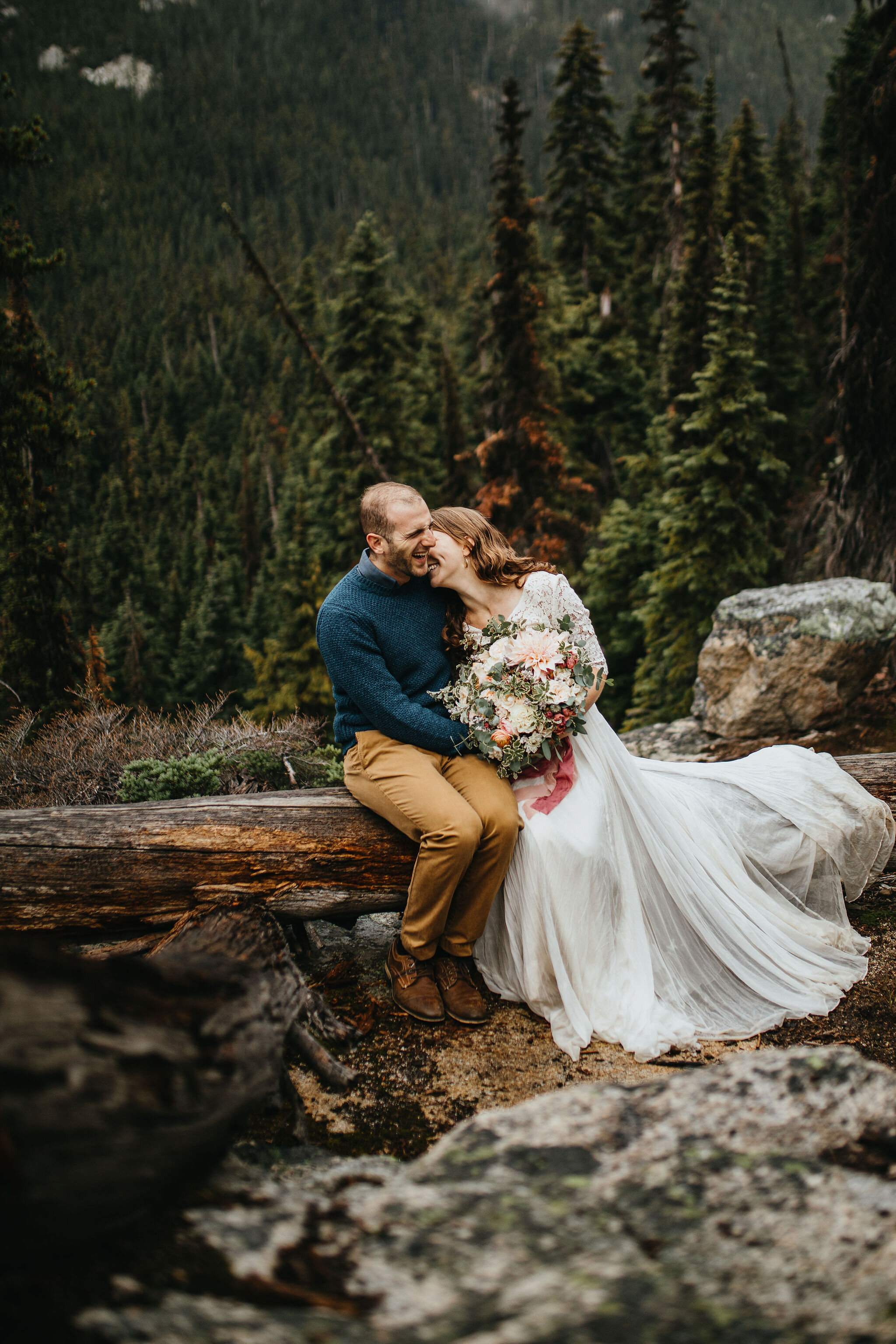 Seattle, Washington Wedding &amp; Elopement Photography/Videography by Christina &amp; Jeremiah