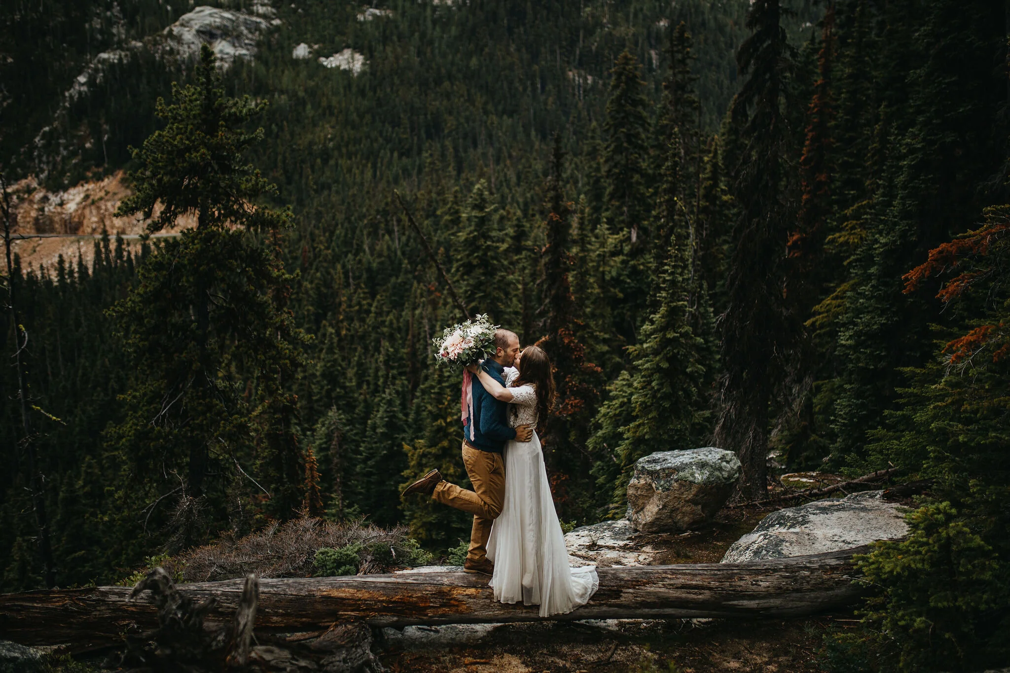 Seattle, Washington Wedding &amp; Elopement Photography/Videography by Christina &amp; Jeremiah