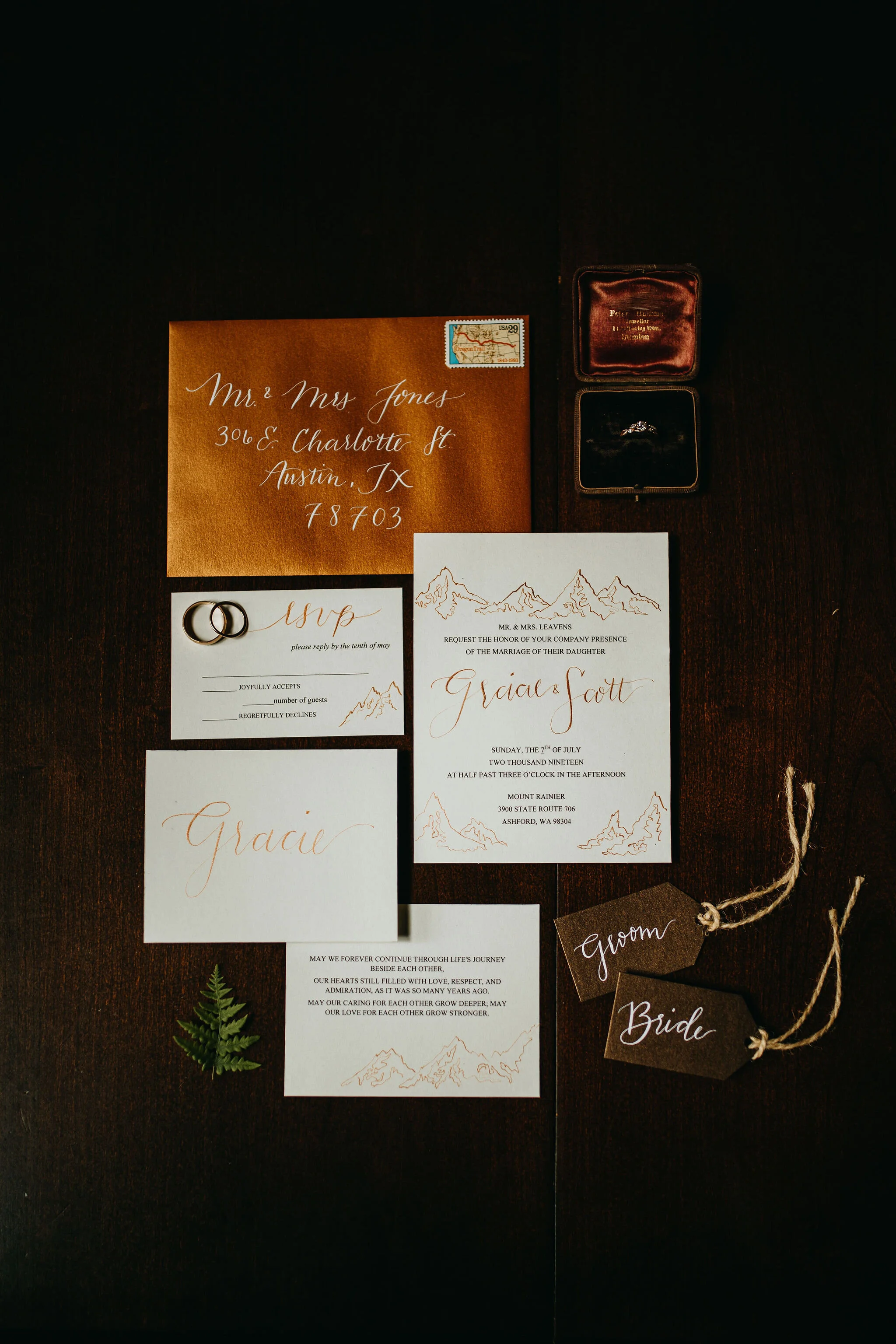 Washington National Park Elopement &amp; Wedding Photo/Video team Christina &amp; Jeremiah
