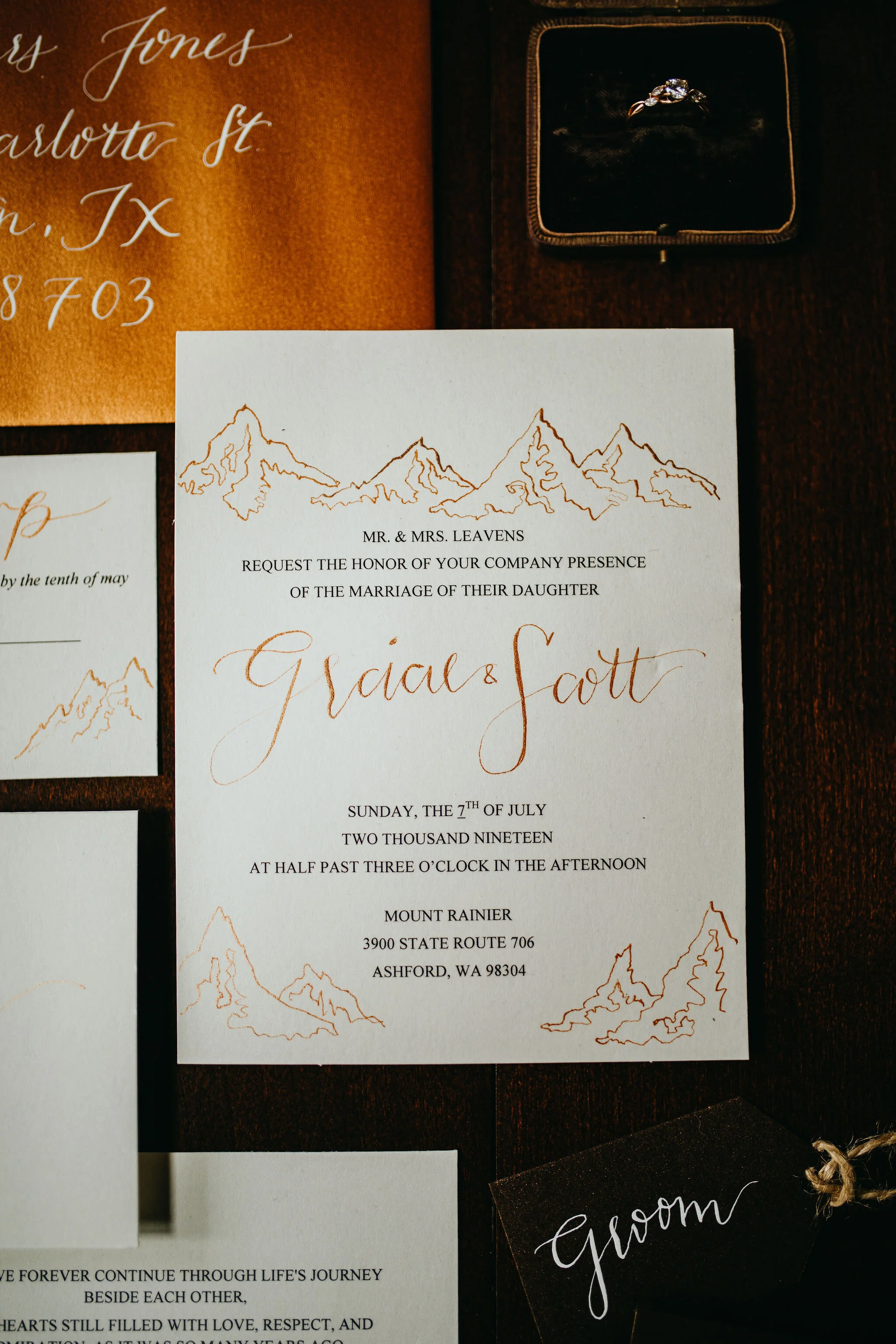 Washington National Park Elopement &amp; Wedding Photo/Video team Christina &amp; Jeremiah