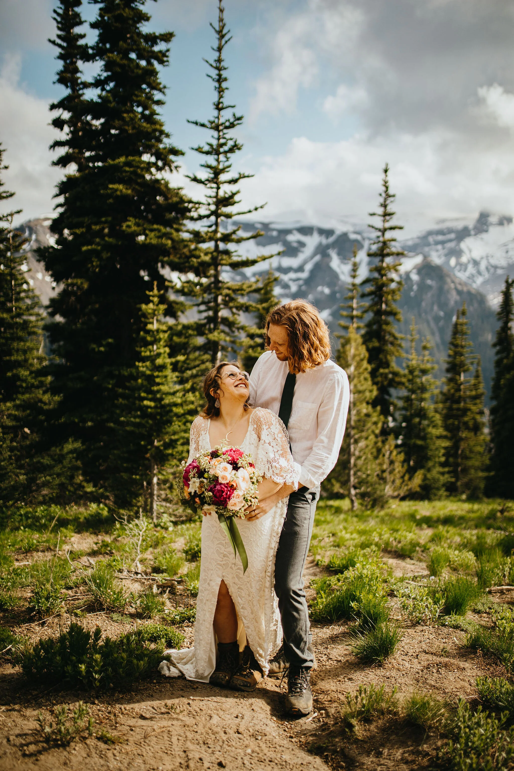 Washington National Park Elopement &amp; Wedding Photo/Video team Christina &amp; Jeremiah