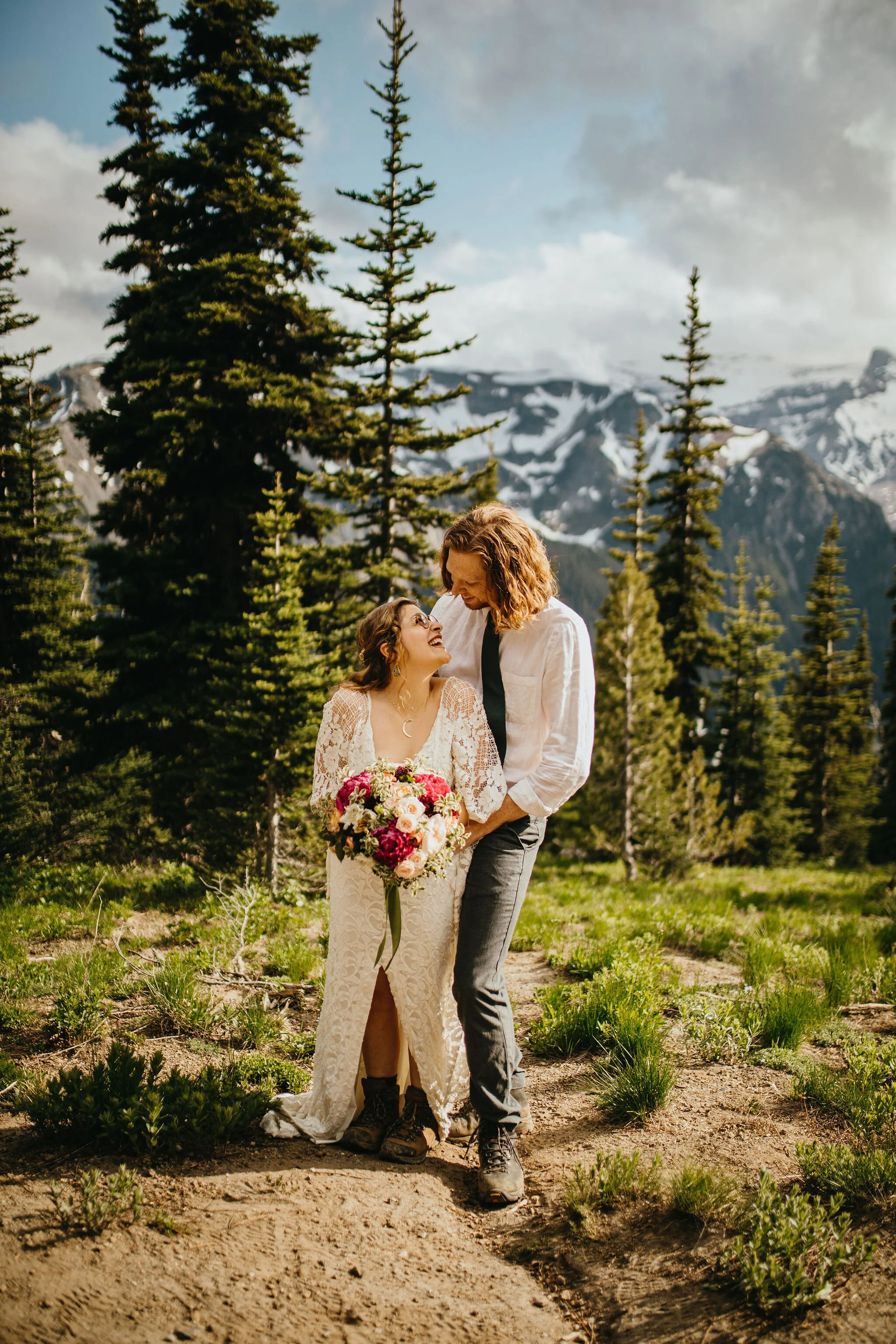 Washington National Park Elopement &amp; Wedding Photo/Video team Christina &amp; Jeremiah