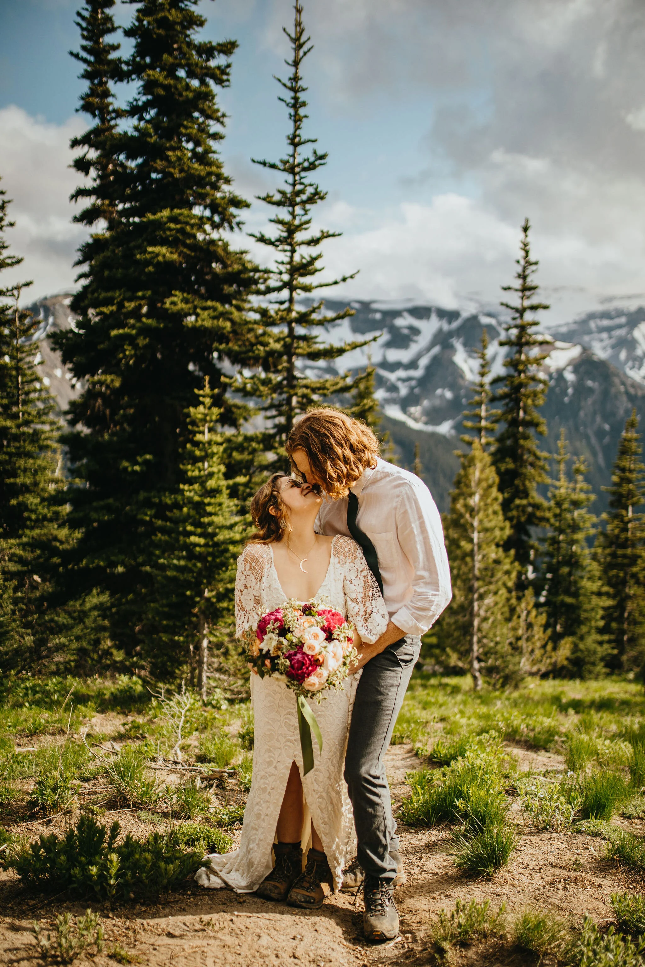 Washington National Park Elopement &amp; Wedding Photo/Video team Christina &amp; Jeremiah