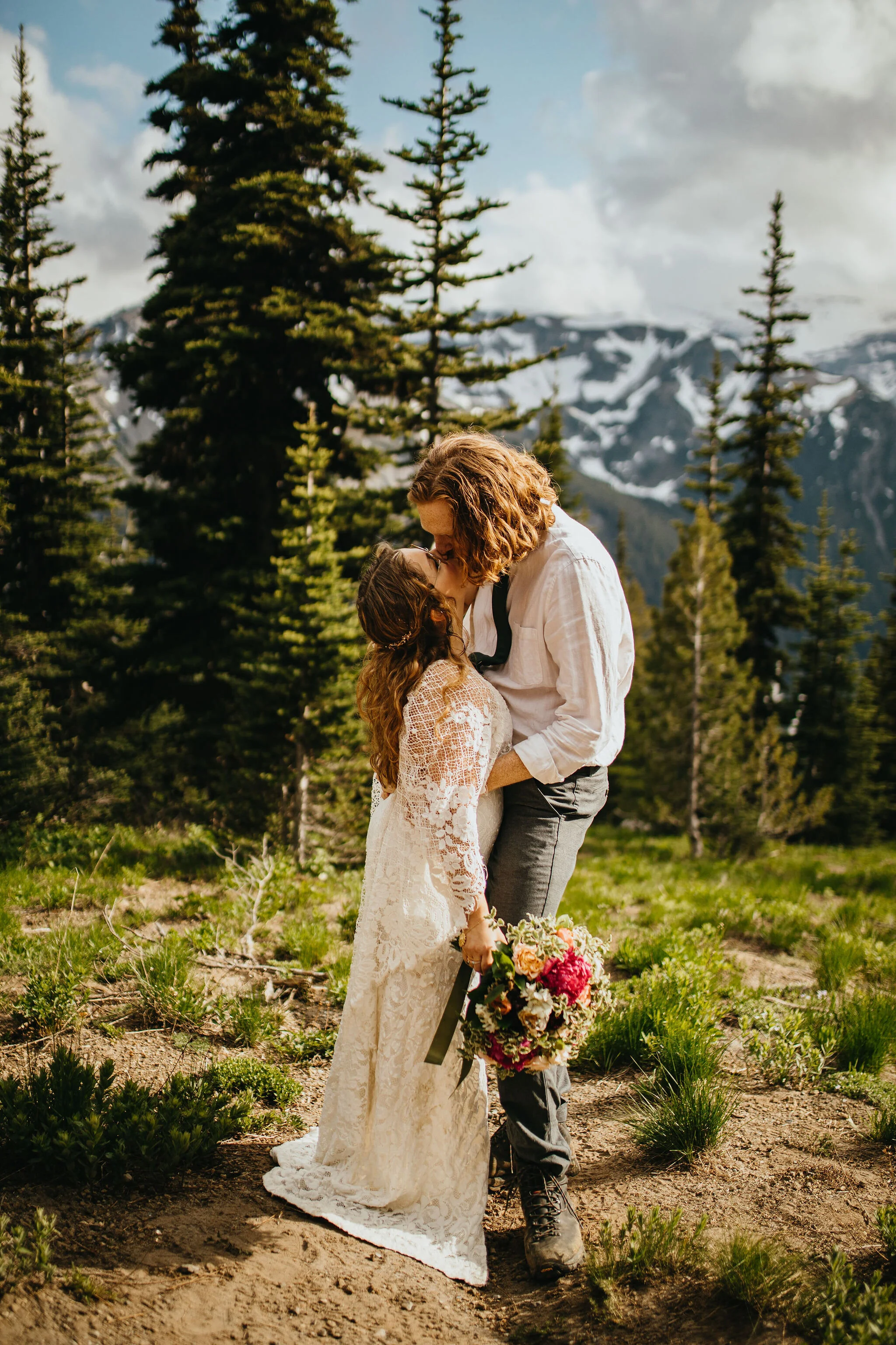 Washington National Park Elopement &amp; Wedding Photo/Video team Christina &amp; Jeremiah