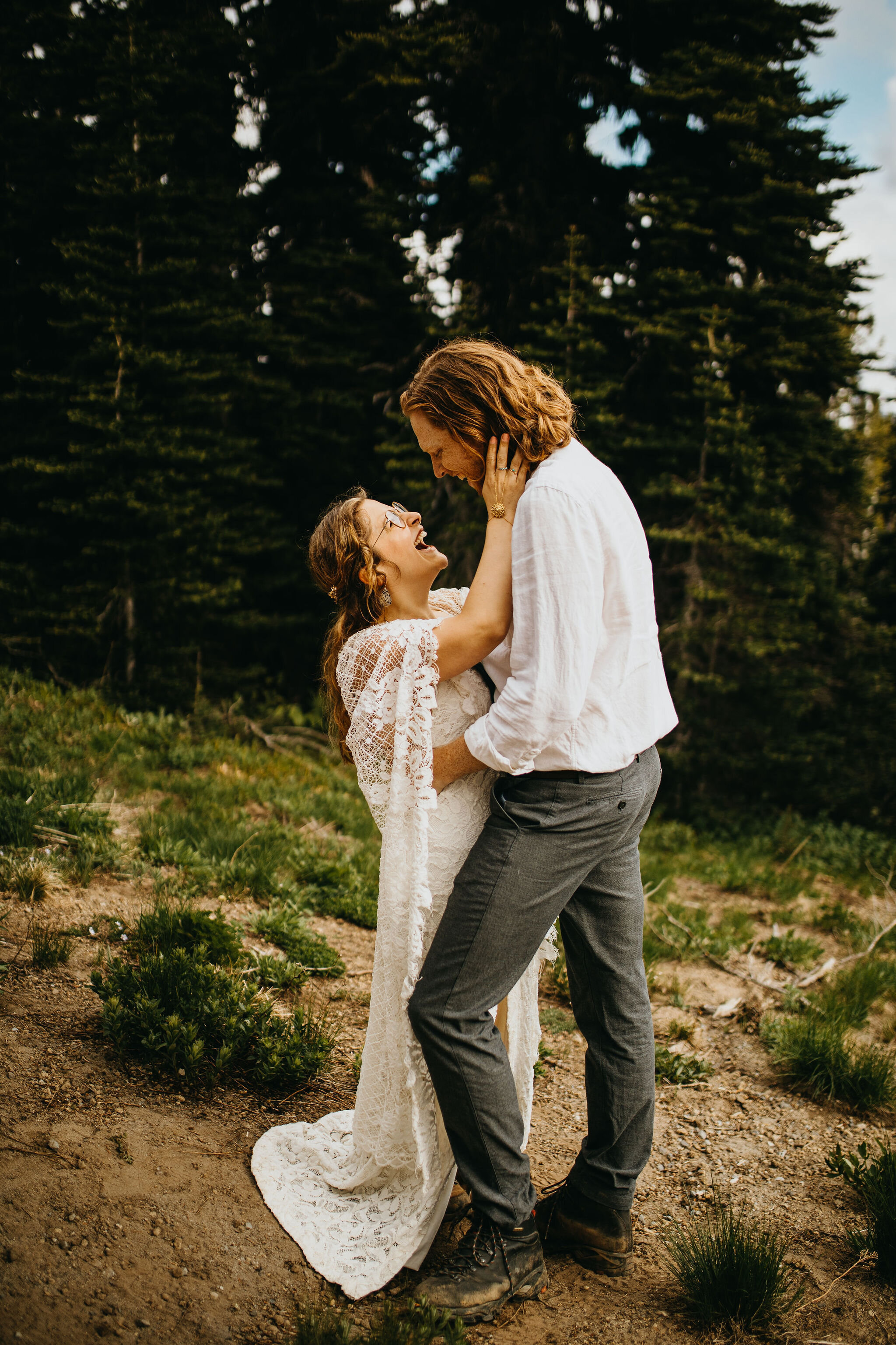 Washington National Park Elopement &amp; Wedding Photo/Video team Christina &amp; Jeremiah