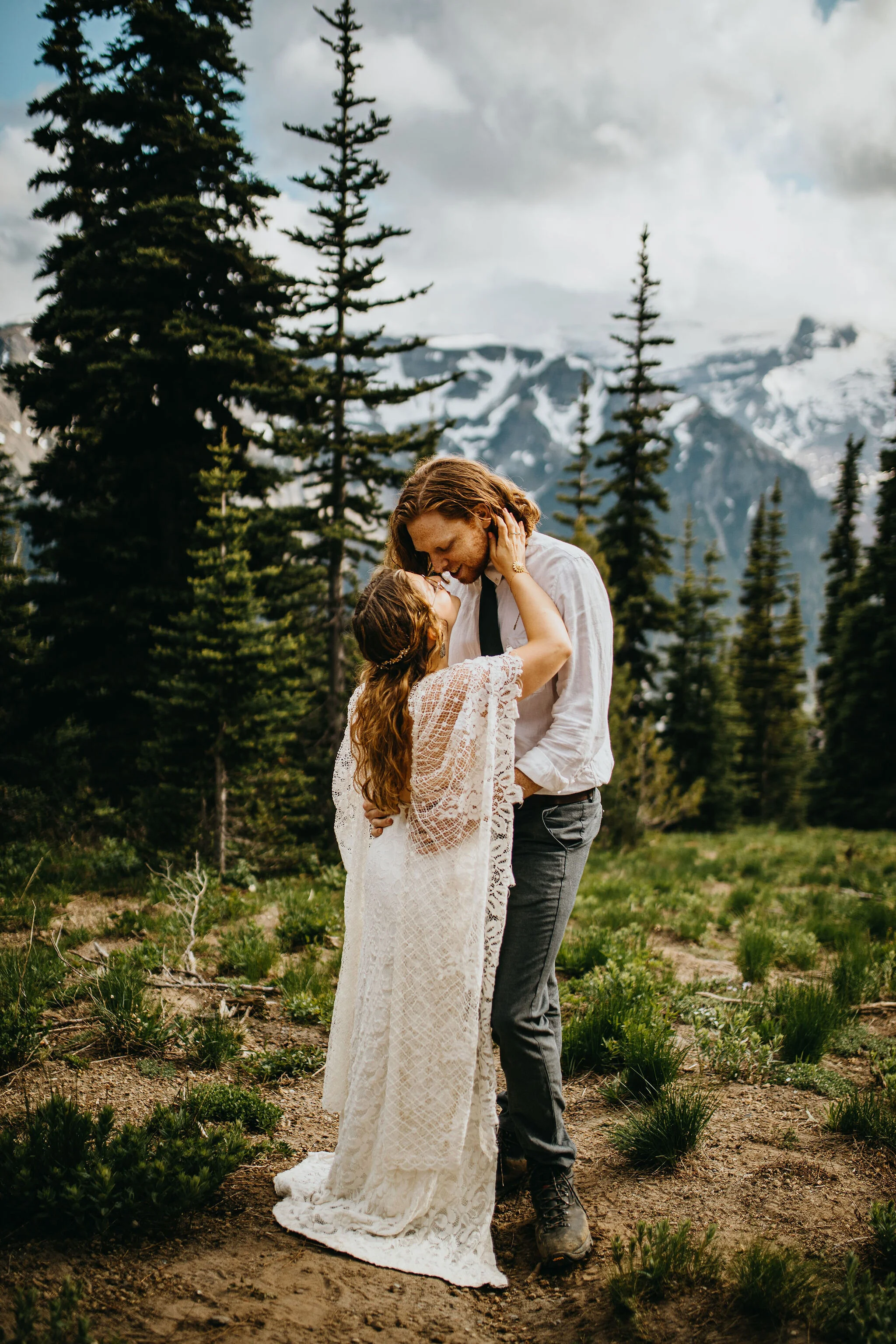 Washington National Park Elopement &amp; Wedding Photo/Video team Christina &amp; Jeremiah