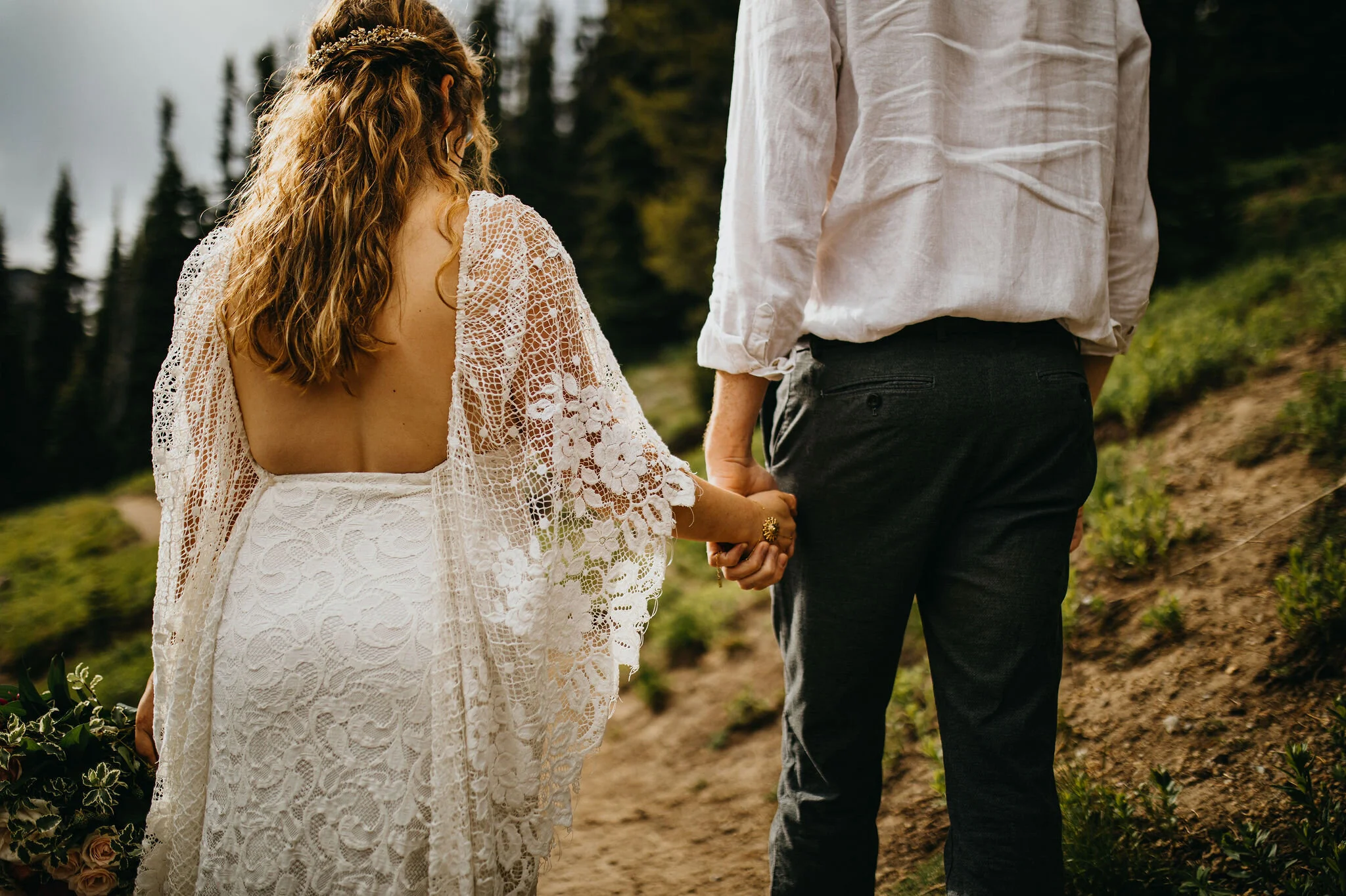 Washington National Park Elopement &amp; Wedding Photo/Video team Christina &amp; Jeremiah