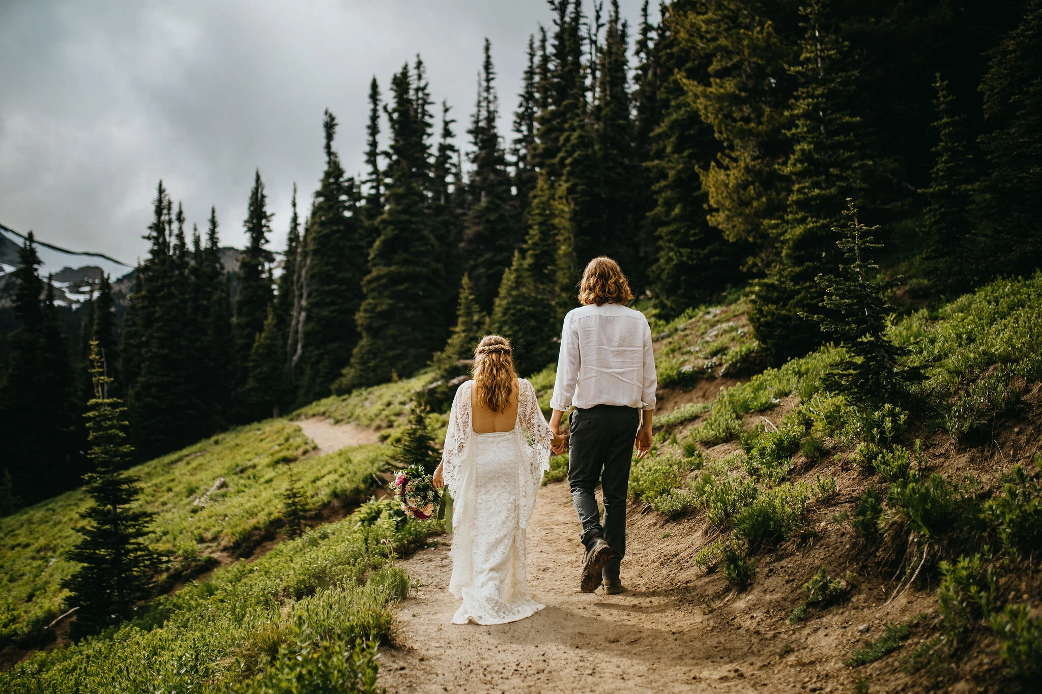 Washington National Park Elopement &amp; Wedding Photo/Video team Christina &amp; Jeremiah