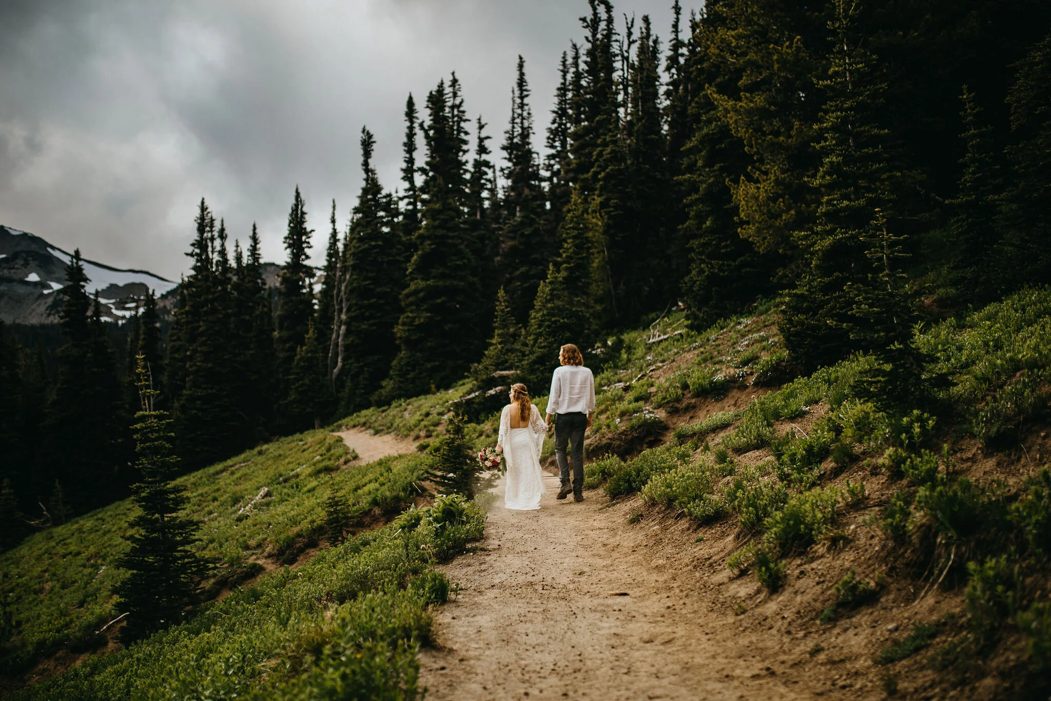 Washington National Park Elopement &amp; Wedding Photo/Video team Christina &amp; Jeremiah