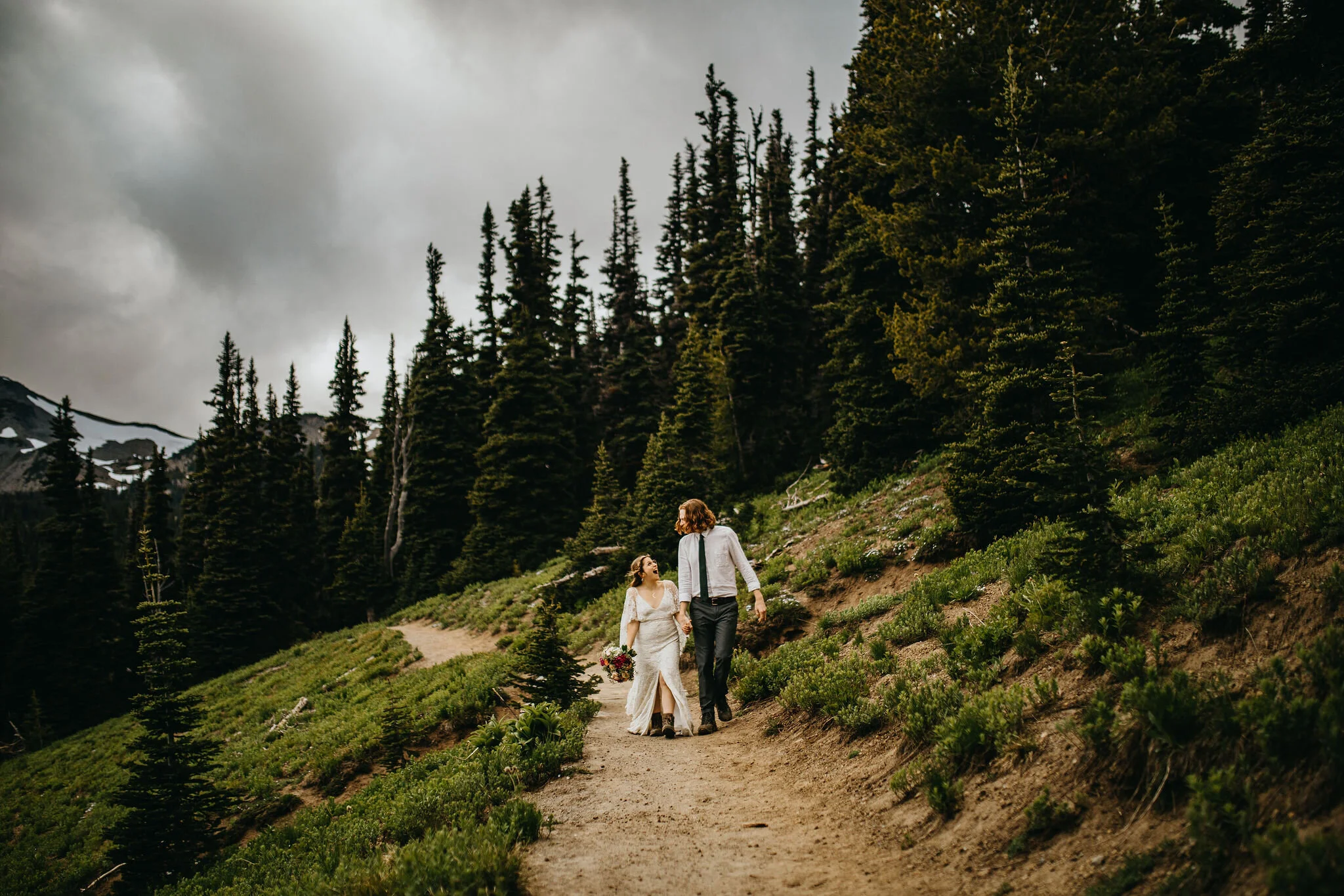 Washington National Park Elopement &amp; Wedding Photo/Video team Christina &amp; Jeremiah