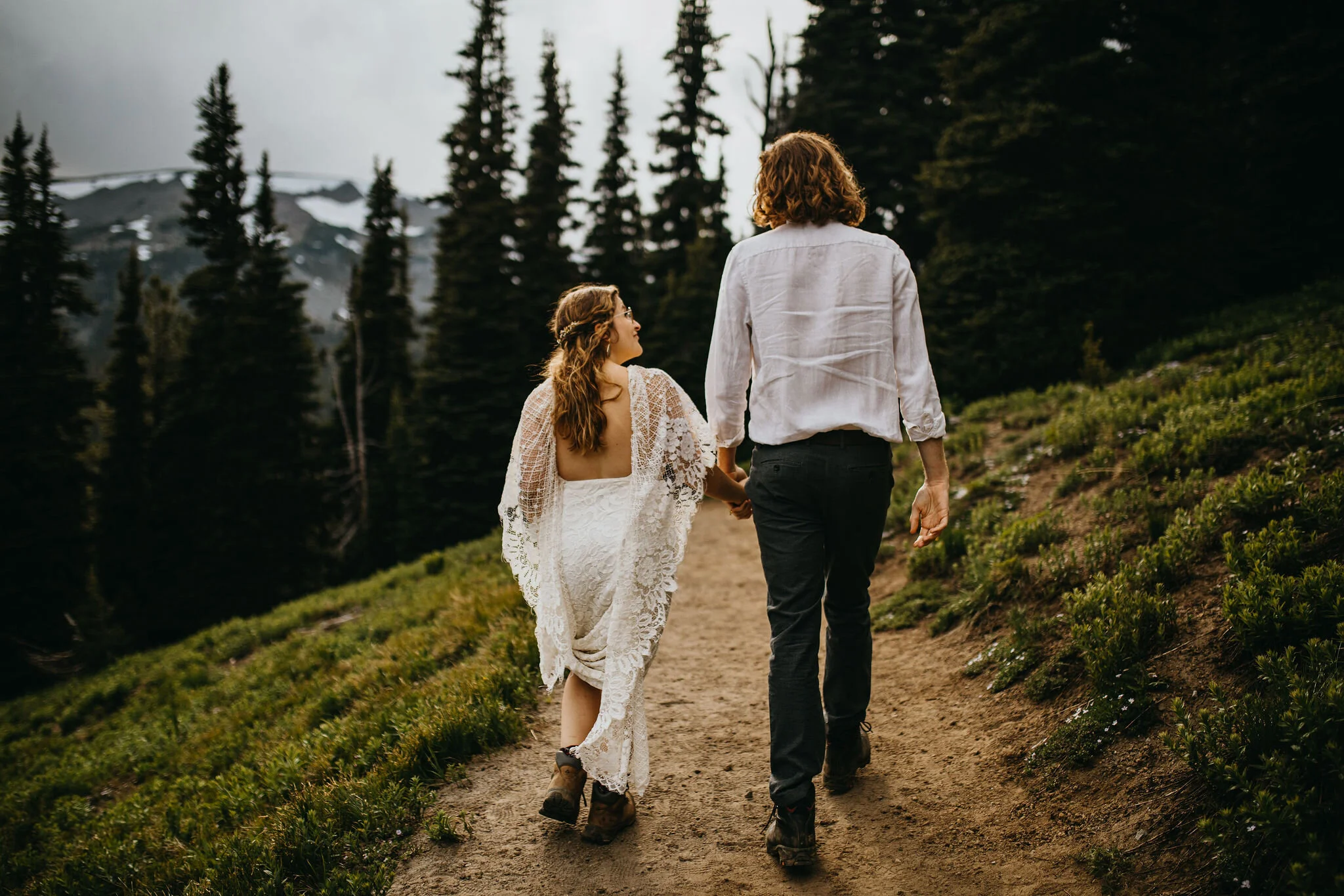 Washington National Park Elopement &amp; Wedding Photo/Video team Christina &amp; Jeremiah