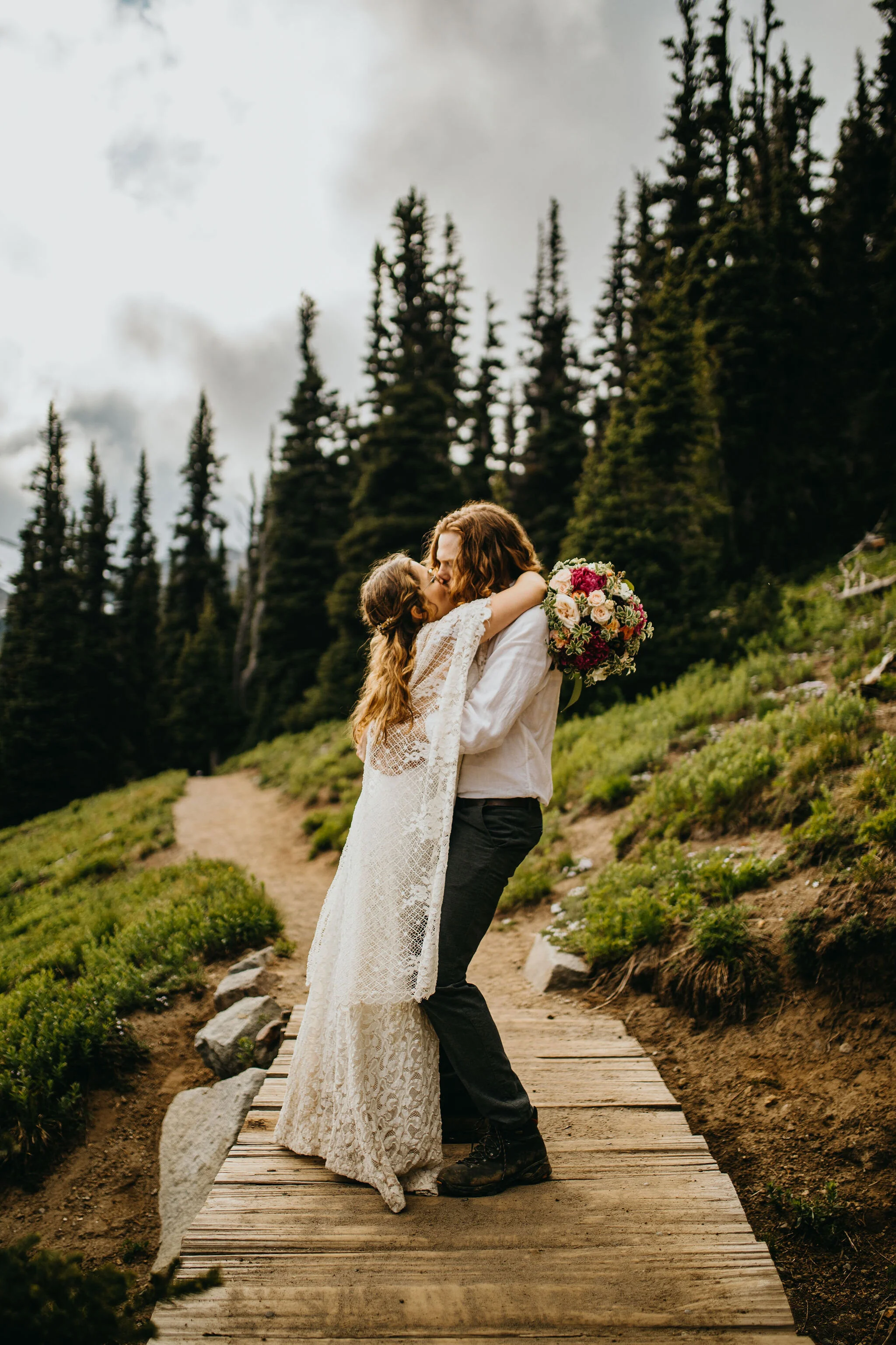 Washington National Park Elopement &amp; Wedding Photo/Video team Christina &amp; Jeremiah