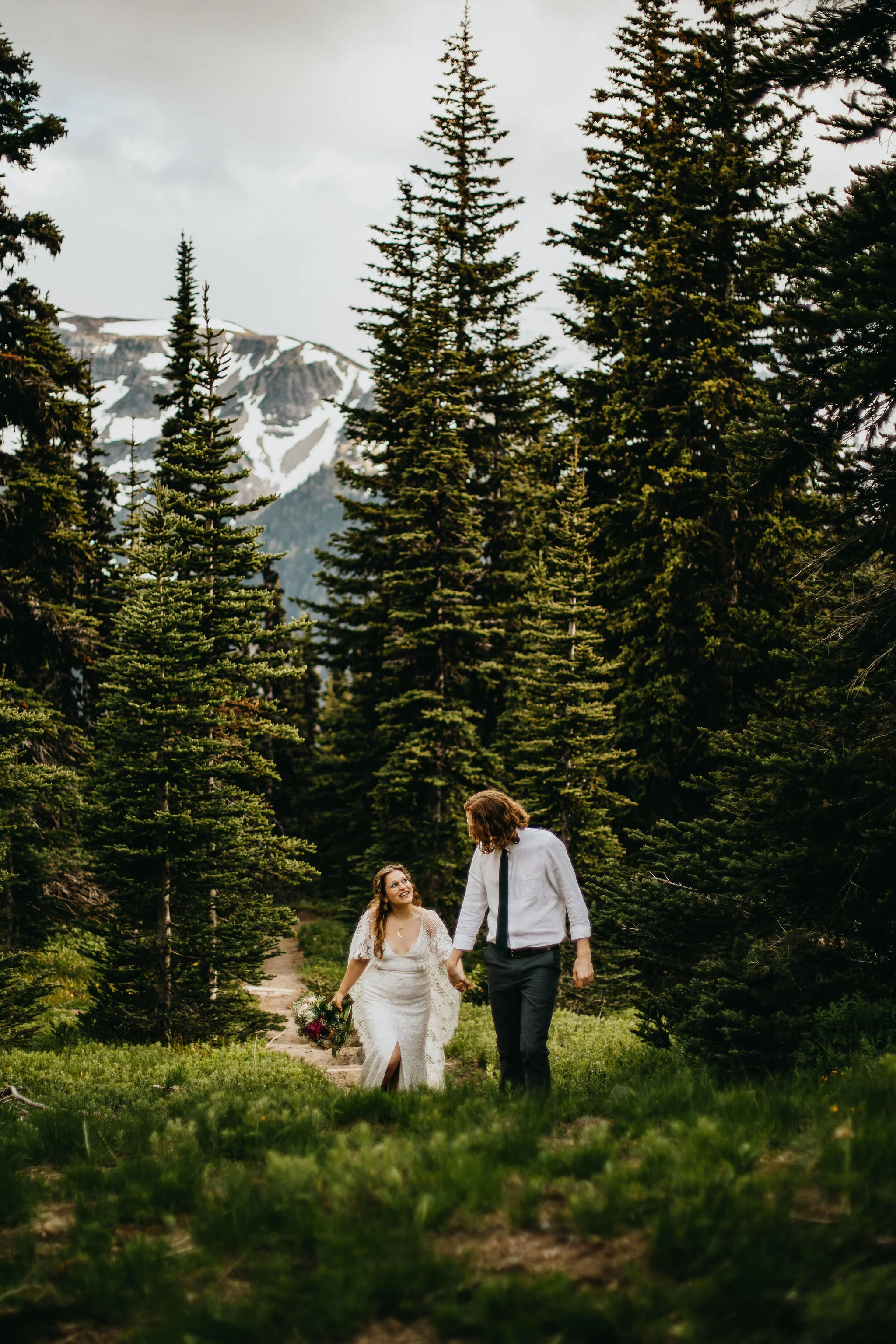 Washington National Park Elopement &amp; Wedding Photo/Video team Christina &amp; Jeremiah