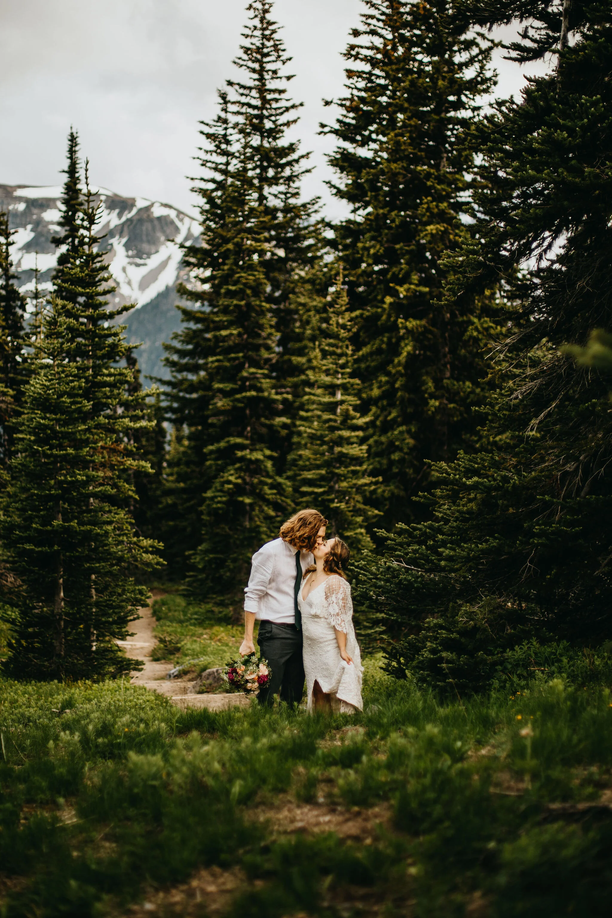 Washington National Park Elopement &amp; Wedding Photo/Video team Christina &amp; Jeremiah