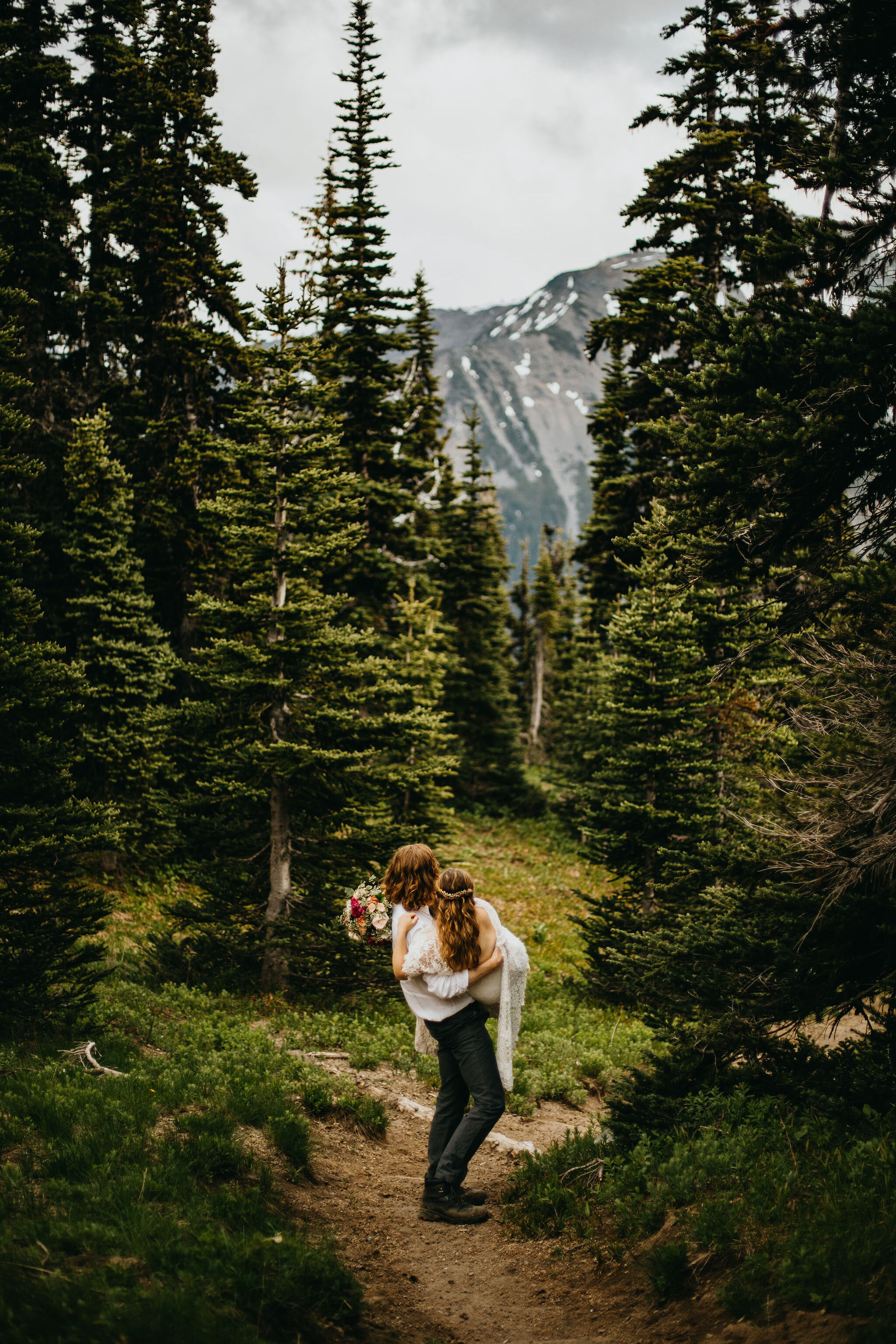 Washington National Park Elopement &amp; Wedding Photo/Video team Christina &amp; Jeremiah