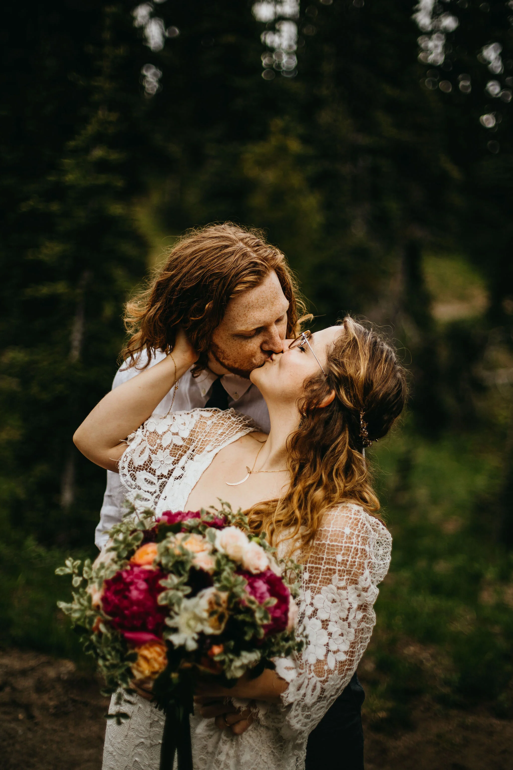 Washington National Park Elopement &amp; Wedding Photo/Video team Christina &amp; Jeremiah