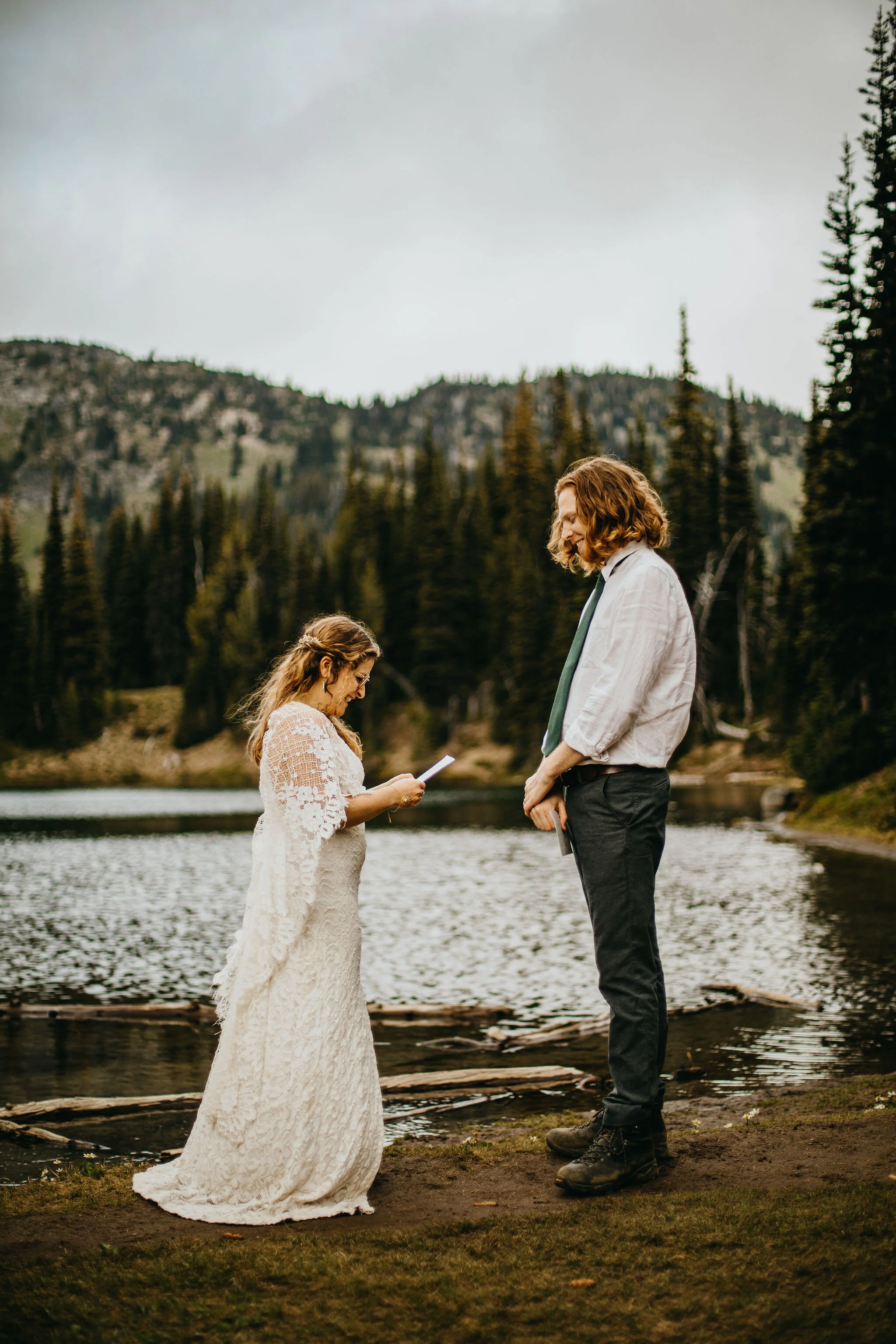 Washington National Park Elopement &amp; Wedding Photo/Video team Christina &amp; Jeremiah