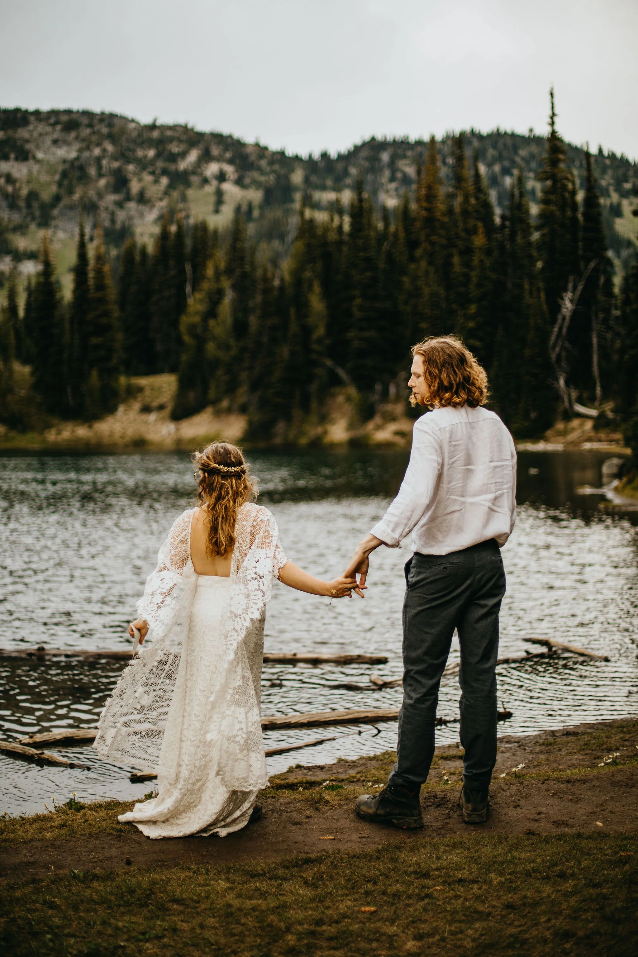 Washington National Park Elopement &amp; Wedding Photo/Video team Christina &amp; Jeremiah