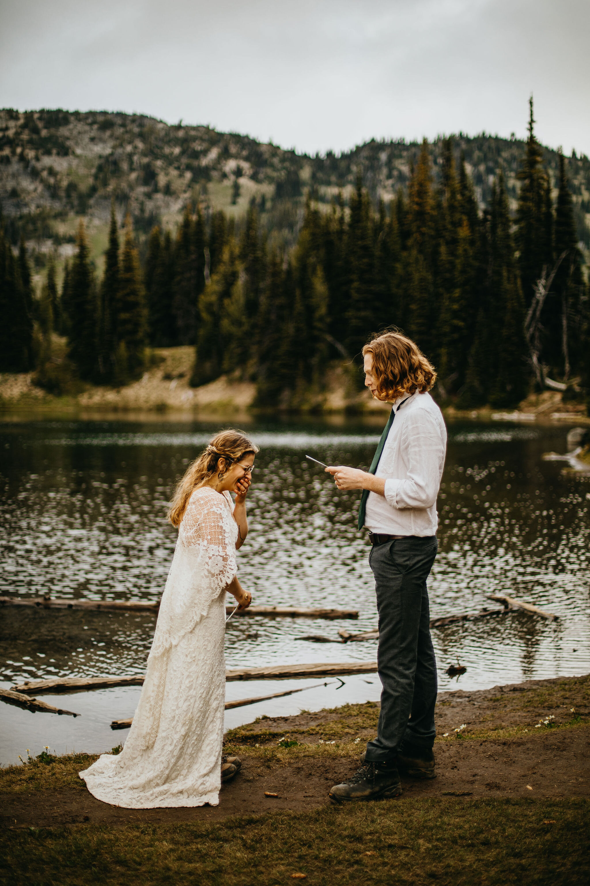 Washington National Park Elopement &amp; Wedding Photo/Video team Christina &amp; Jeremiah