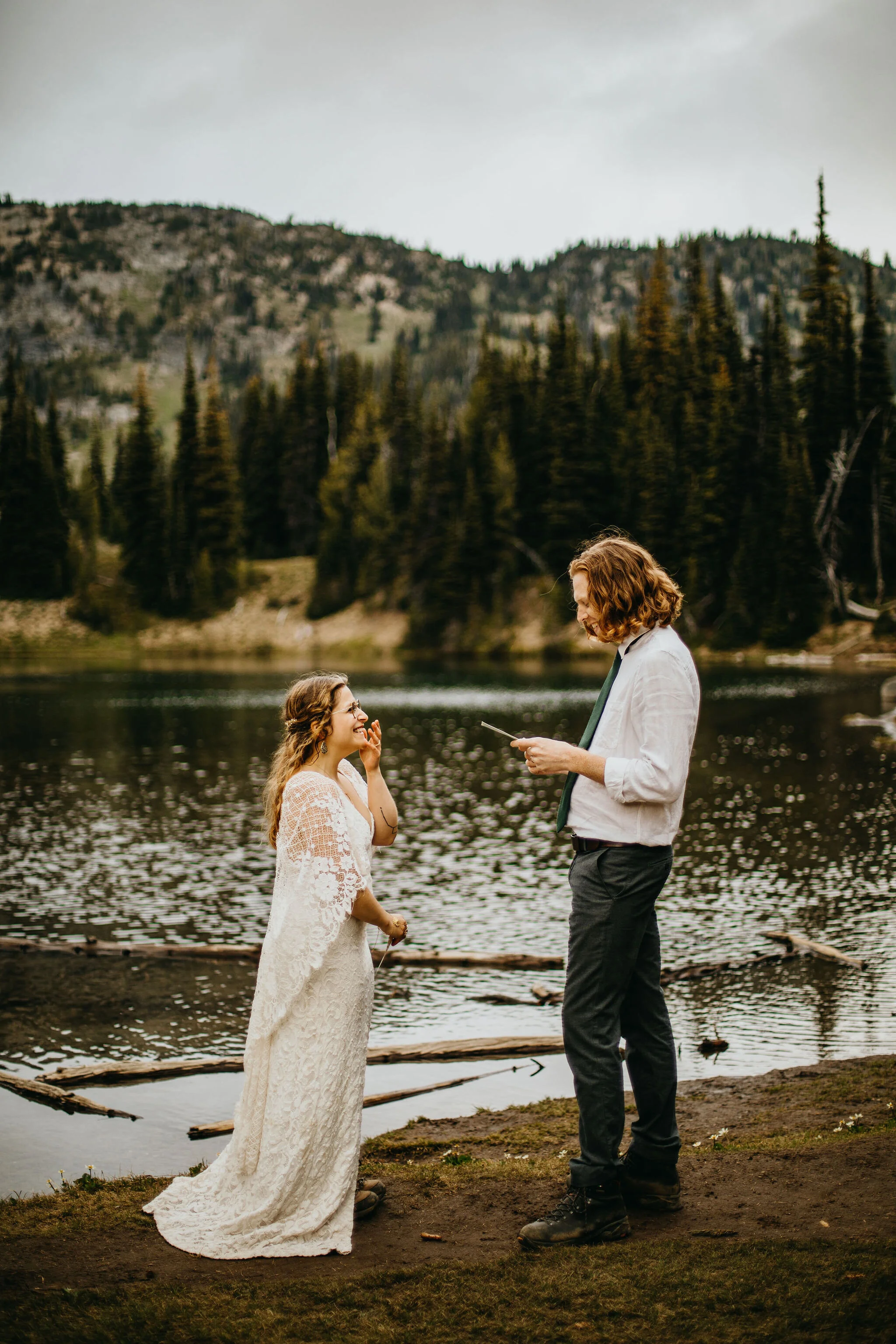 Washington National Park Elopement &amp; Wedding Photo/Video team Christina &amp; Jeremiah