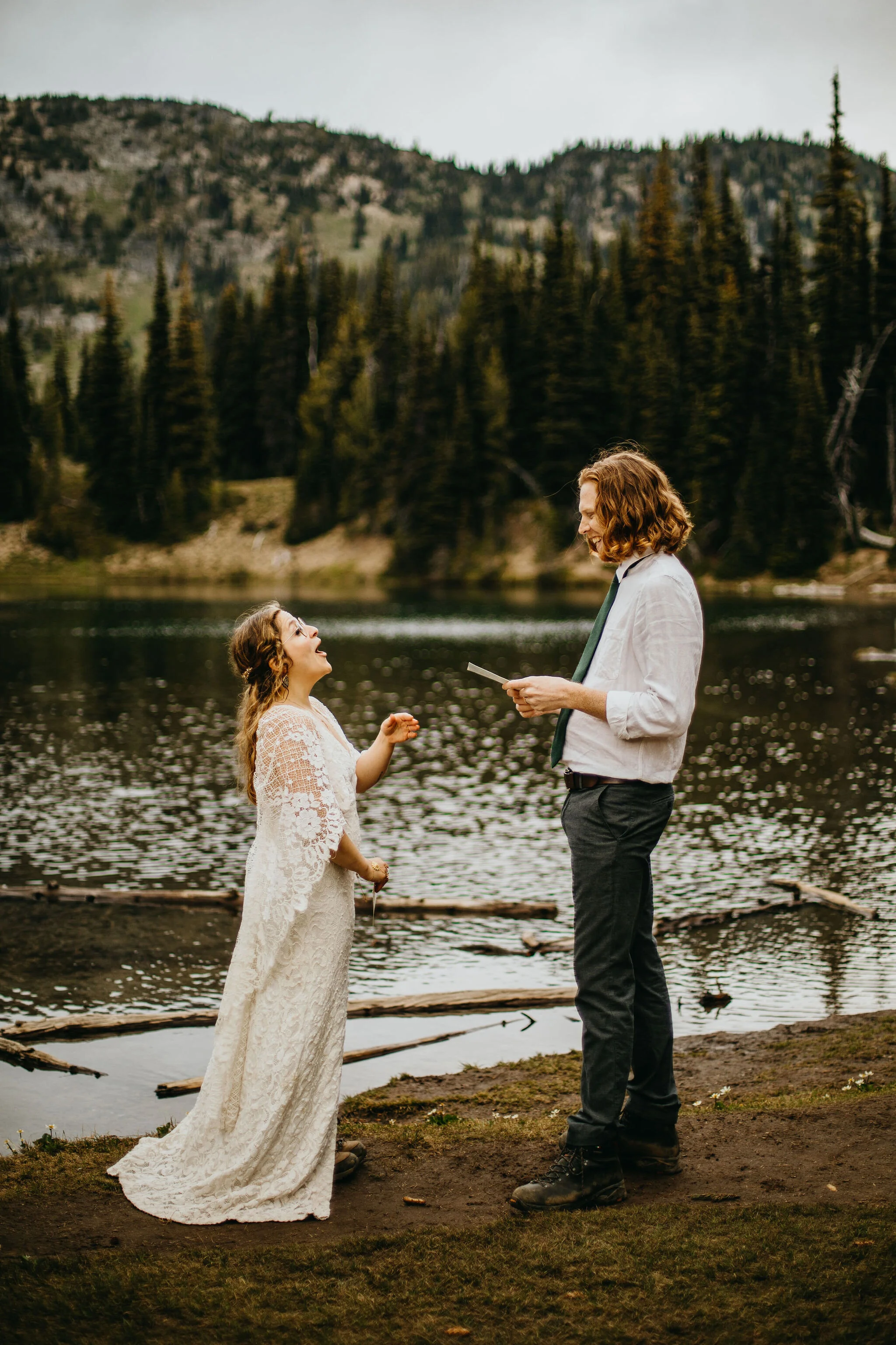 Washington National Park Elopement &amp; Wedding Photo/Video team Christina &amp; Jeremiah