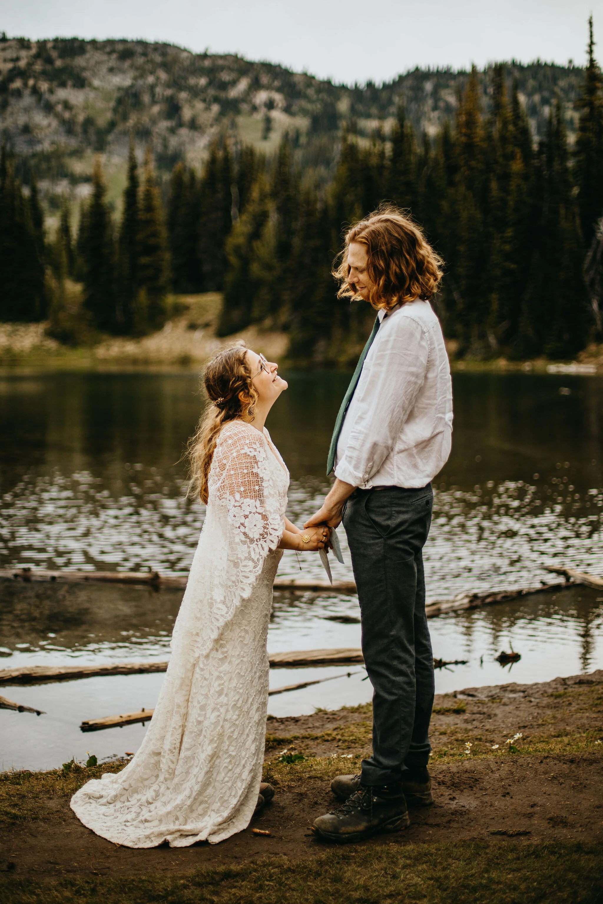 Washington National Park Elopement &amp; Wedding Photo/Video team Christina &amp; Jeremiah