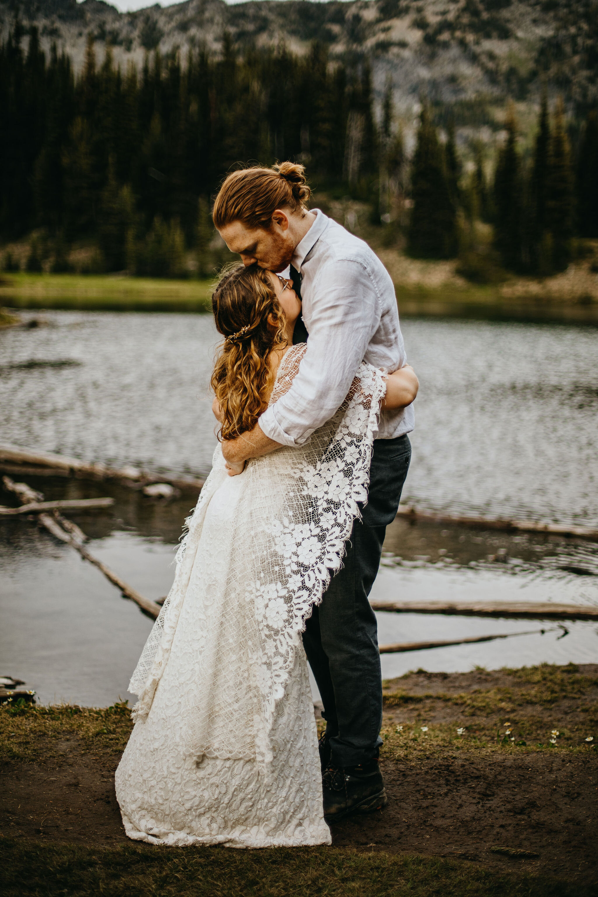 Washington National Park Elopement &amp; Wedding Photo/Video team Christina &amp; Jeremiah
