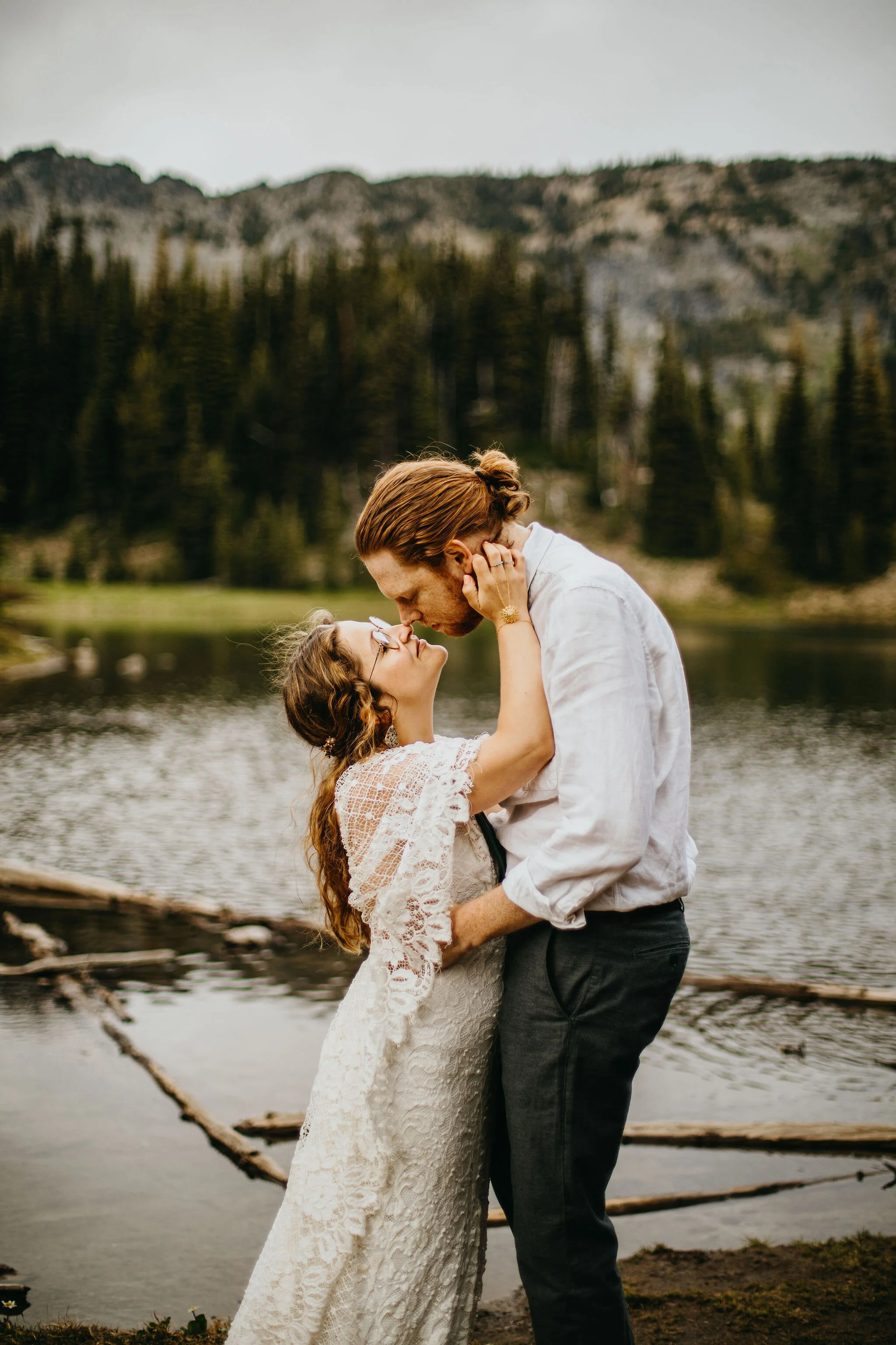 Washington National Park Elopement &amp; Wedding Photo/Video team Christina &amp; Jeremiah