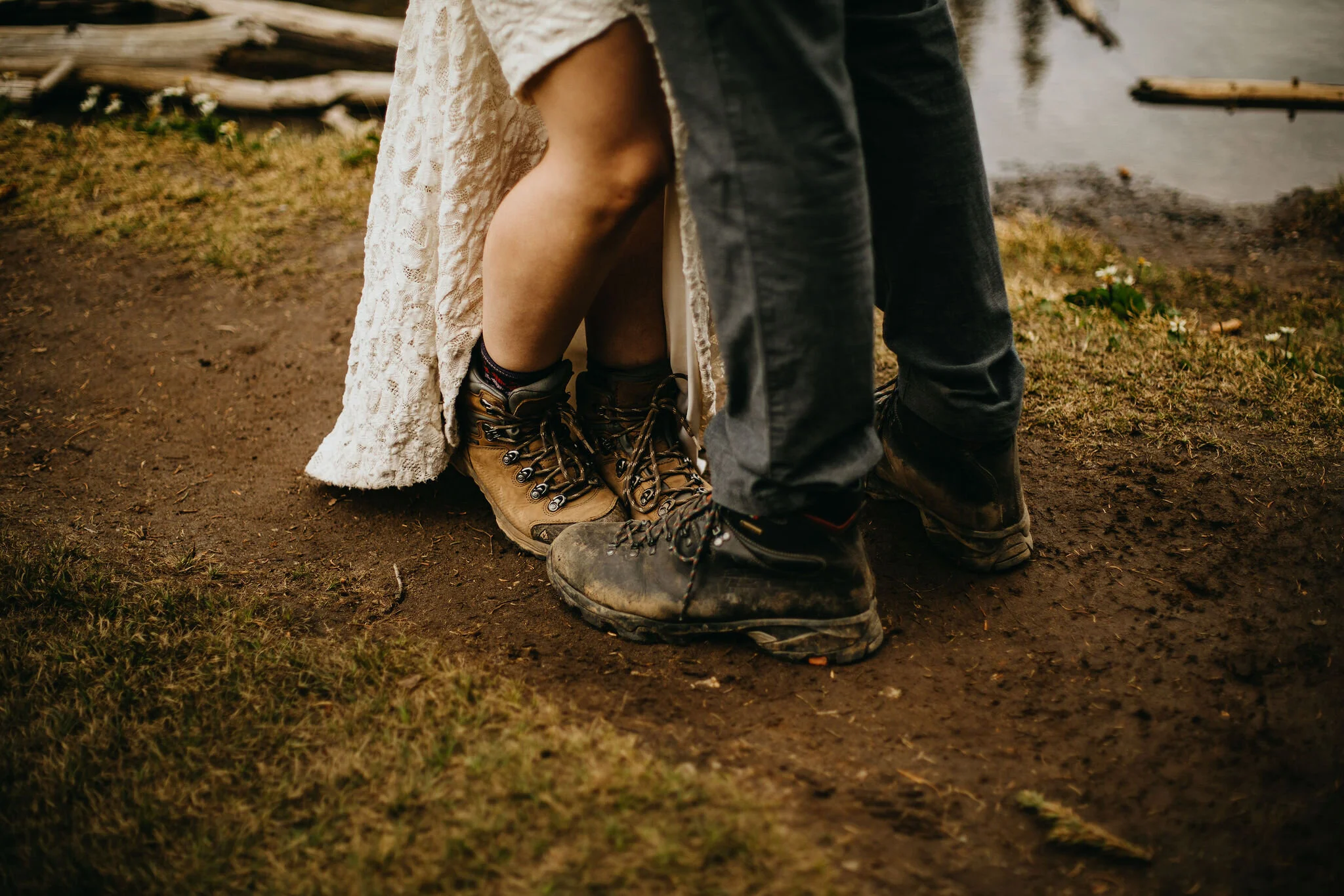 Washington National Park Elopement &amp; Wedding Photo/Video team Christina &amp; Jeremiah