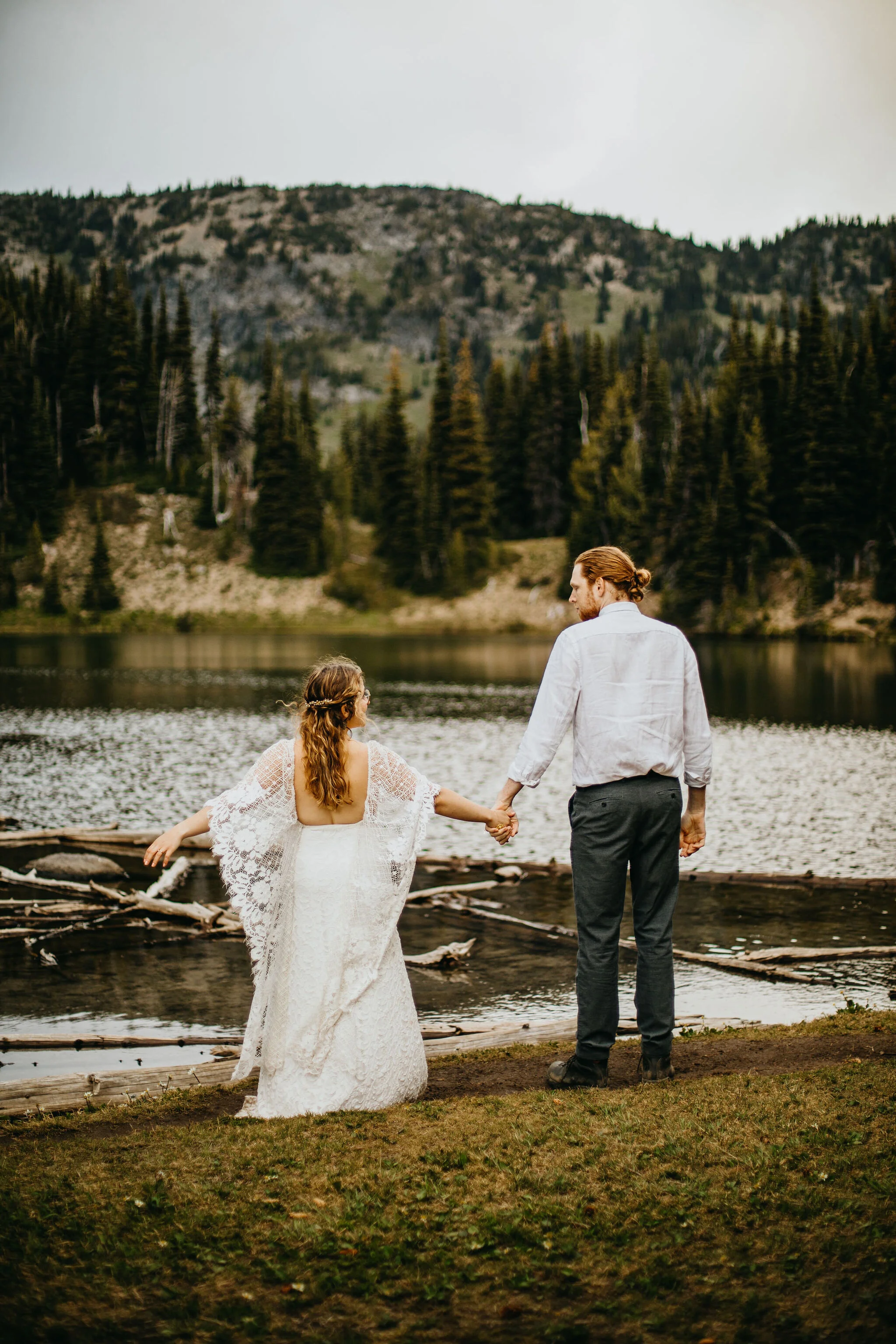 Washington National Park Elopement &amp; Wedding Photo/Video team Christina &amp; Jeremiah