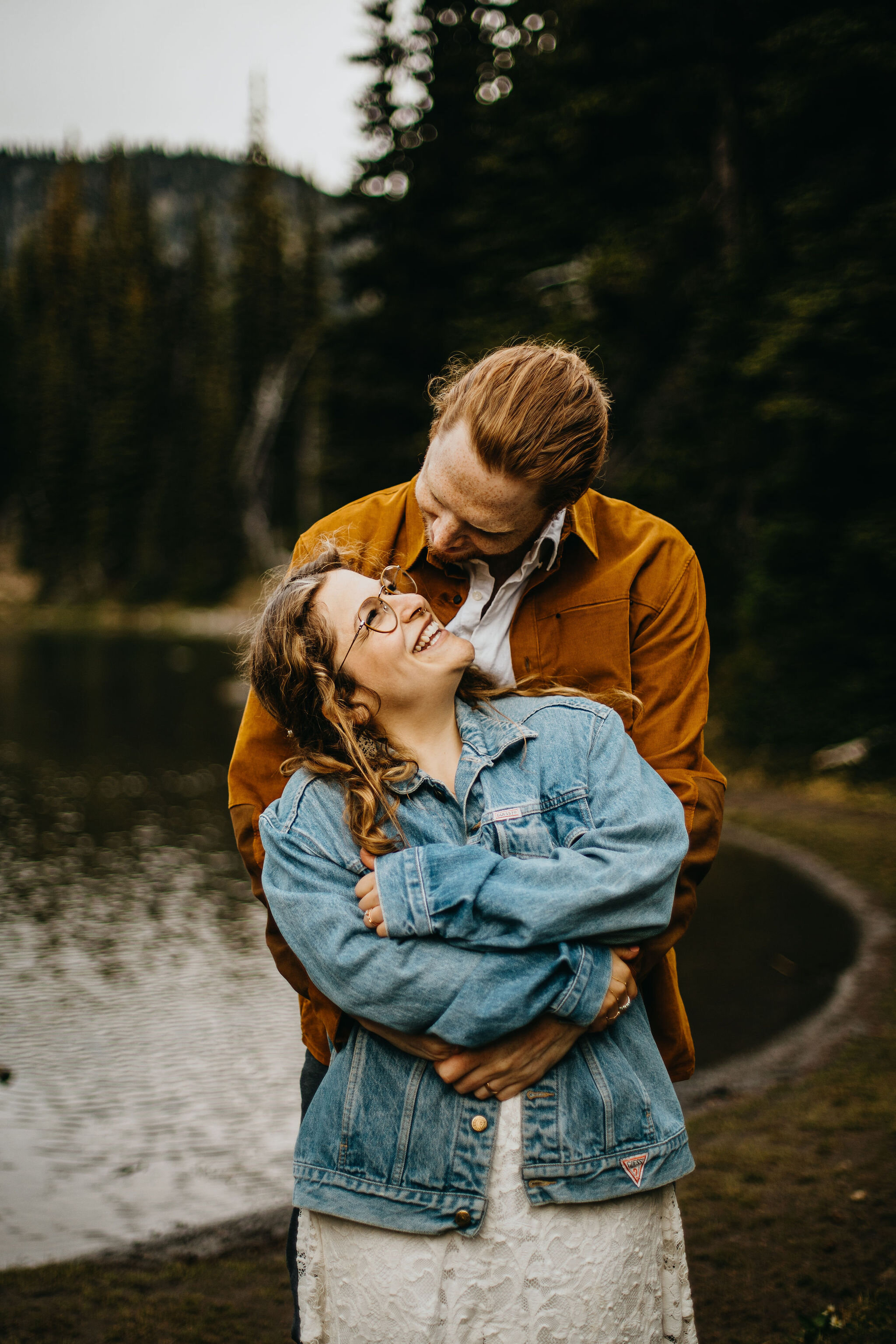 Washington National Park Elopement &amp; Wedding Photo/Video team Christina &amp; Jeremiah