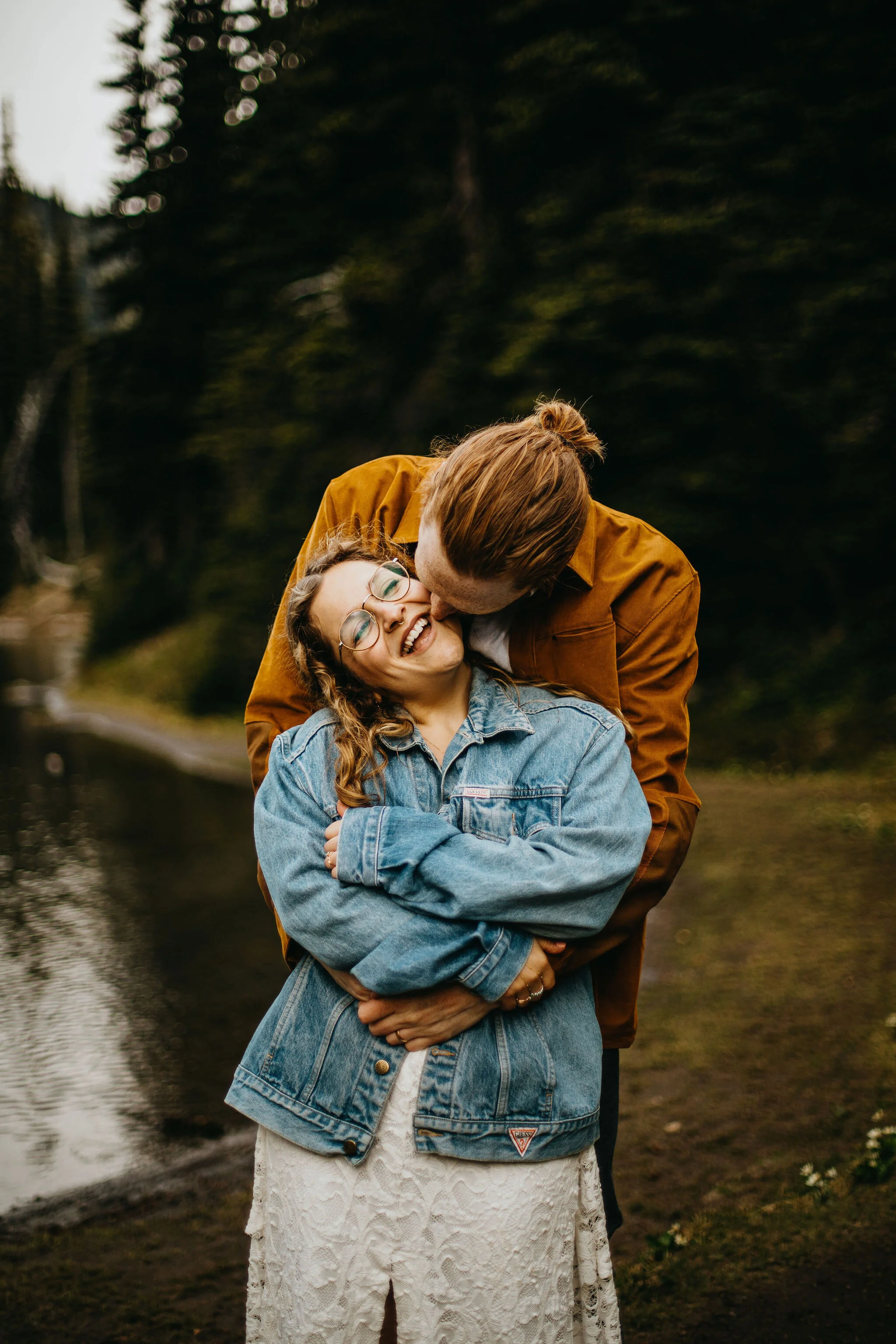 Washington National Park Elopement &amp; Wedding Photo/Video team Christina &amp; Jeremiah