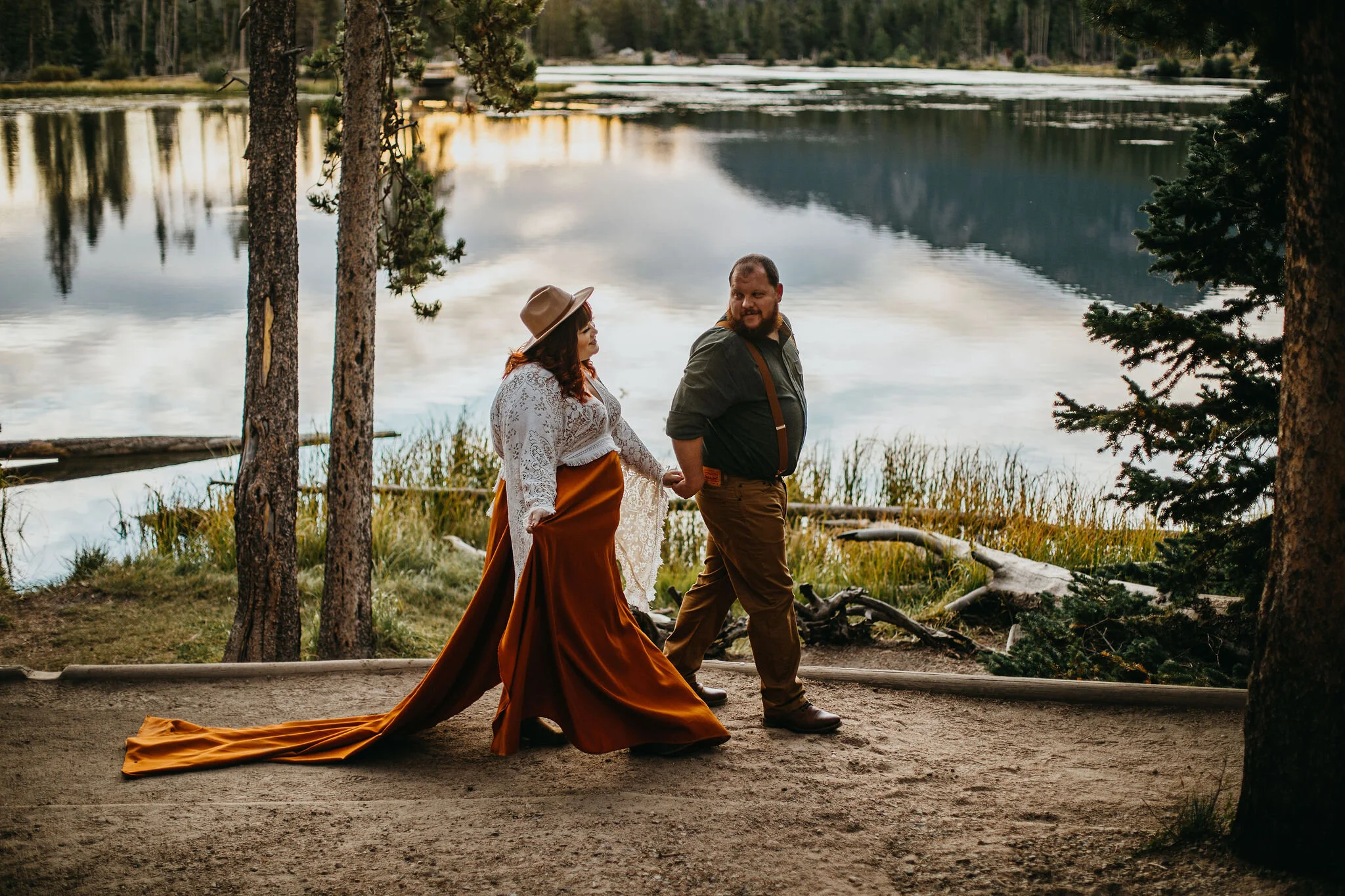 Denver, Colorado Adventure Wedding &amp; Elopement Photo/Video team Christina &amp; Jeremiah