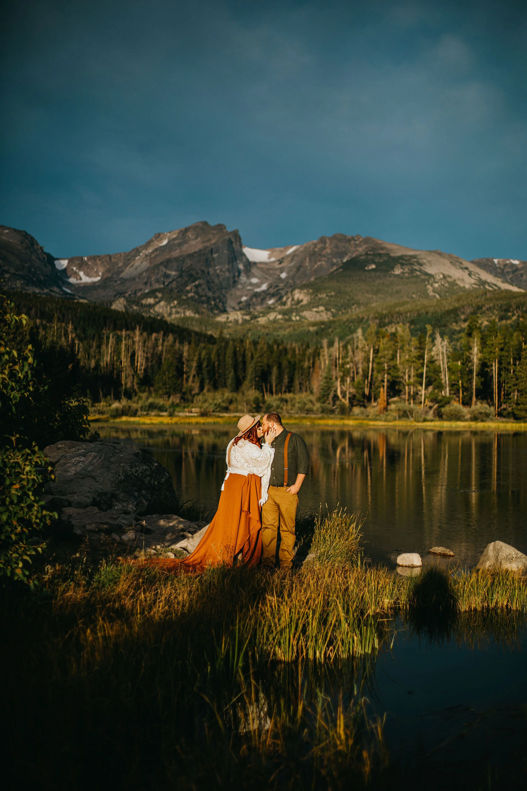 Denver, Colorado Adventure Wedding &amp; Elopement Photo/Video team Christina &amp; Jeremiah