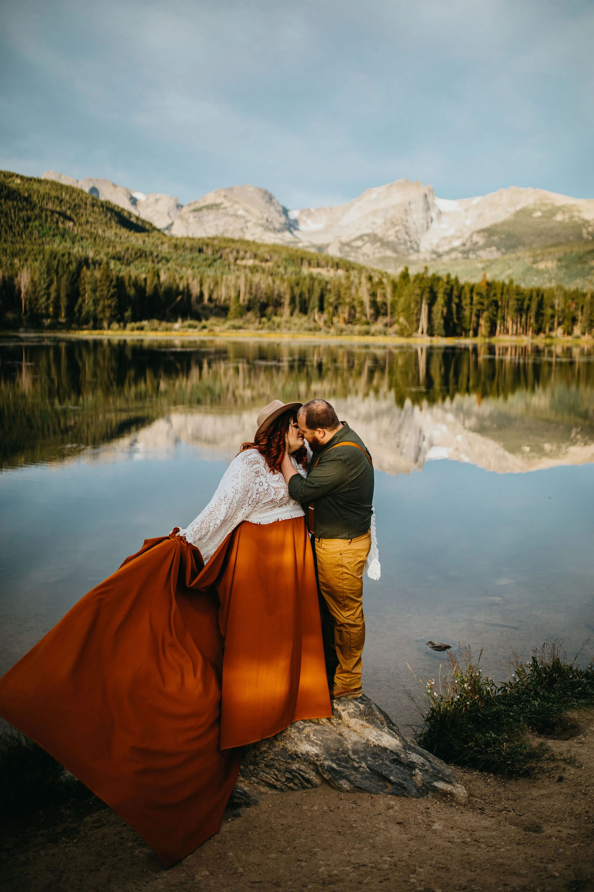 Denver, Colorado Adventure Wedding &amp; Elopement Photo/Video team Christina &amp; Jeremiah