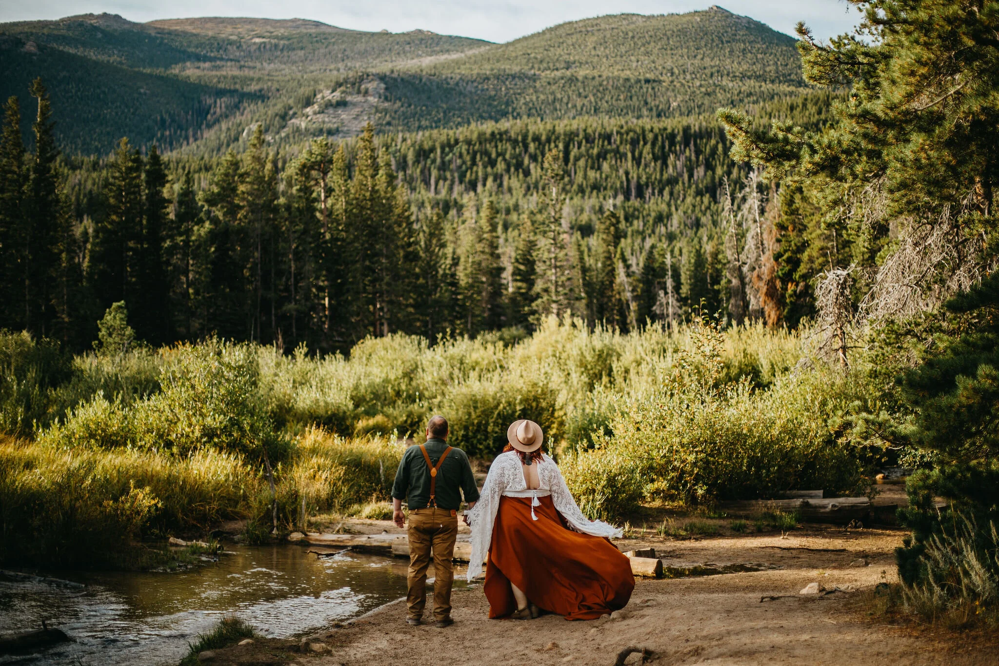 Denver, Colorado Adventure Wedding &amp; Elopement Photo/Video team Christina &amp; Jeremiah