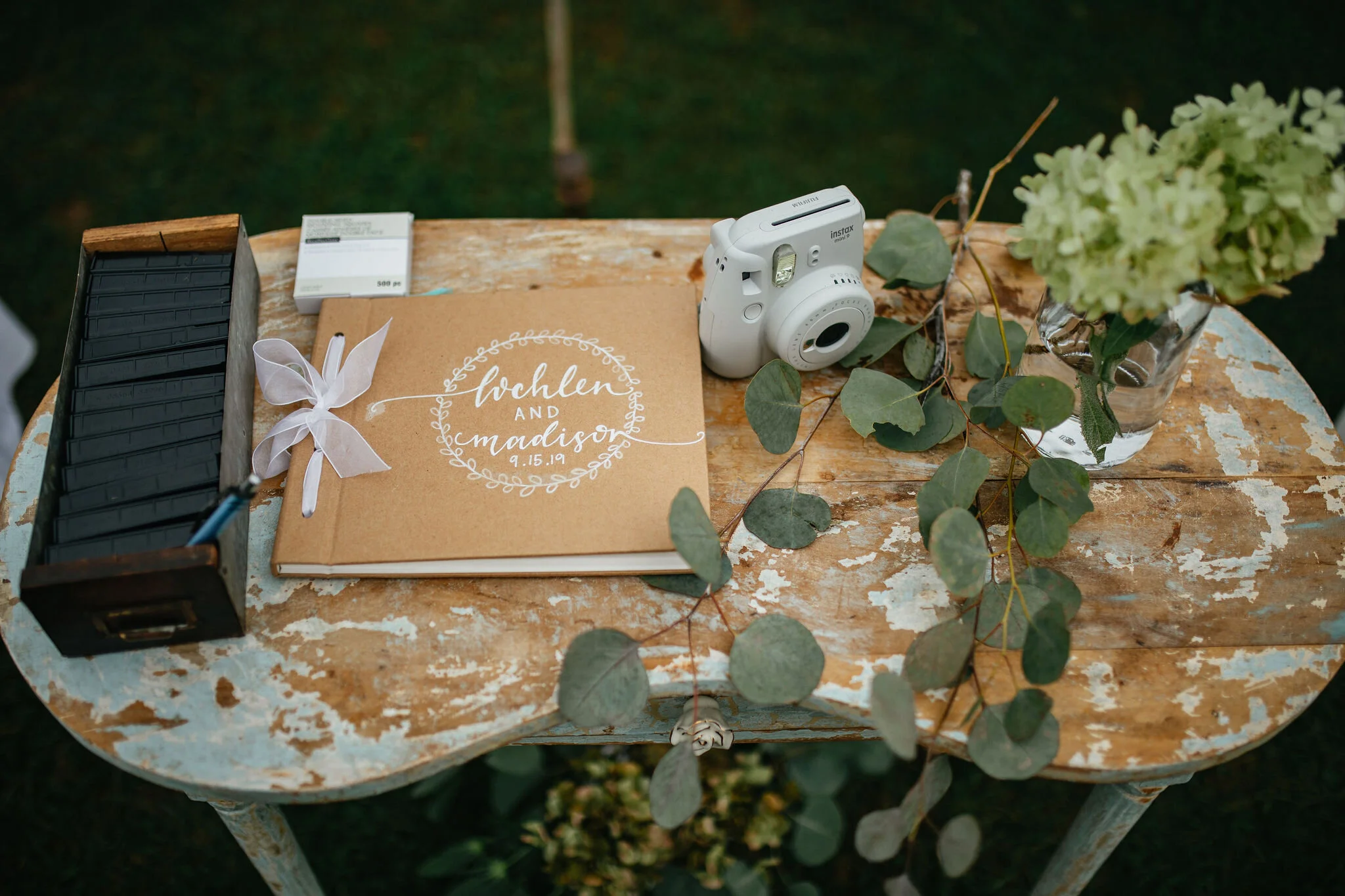 National Park Wedding Photo/Video Team Christina &amp; Jeremiah