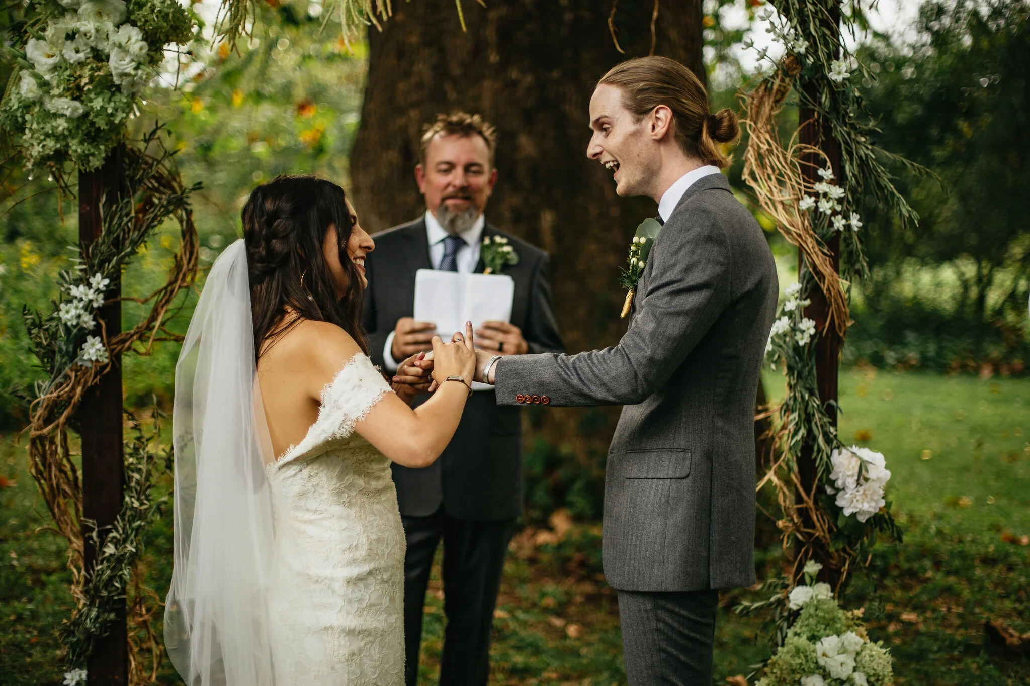 National Park Wedding Photo/Video Team Christina &amp; Jeremiah