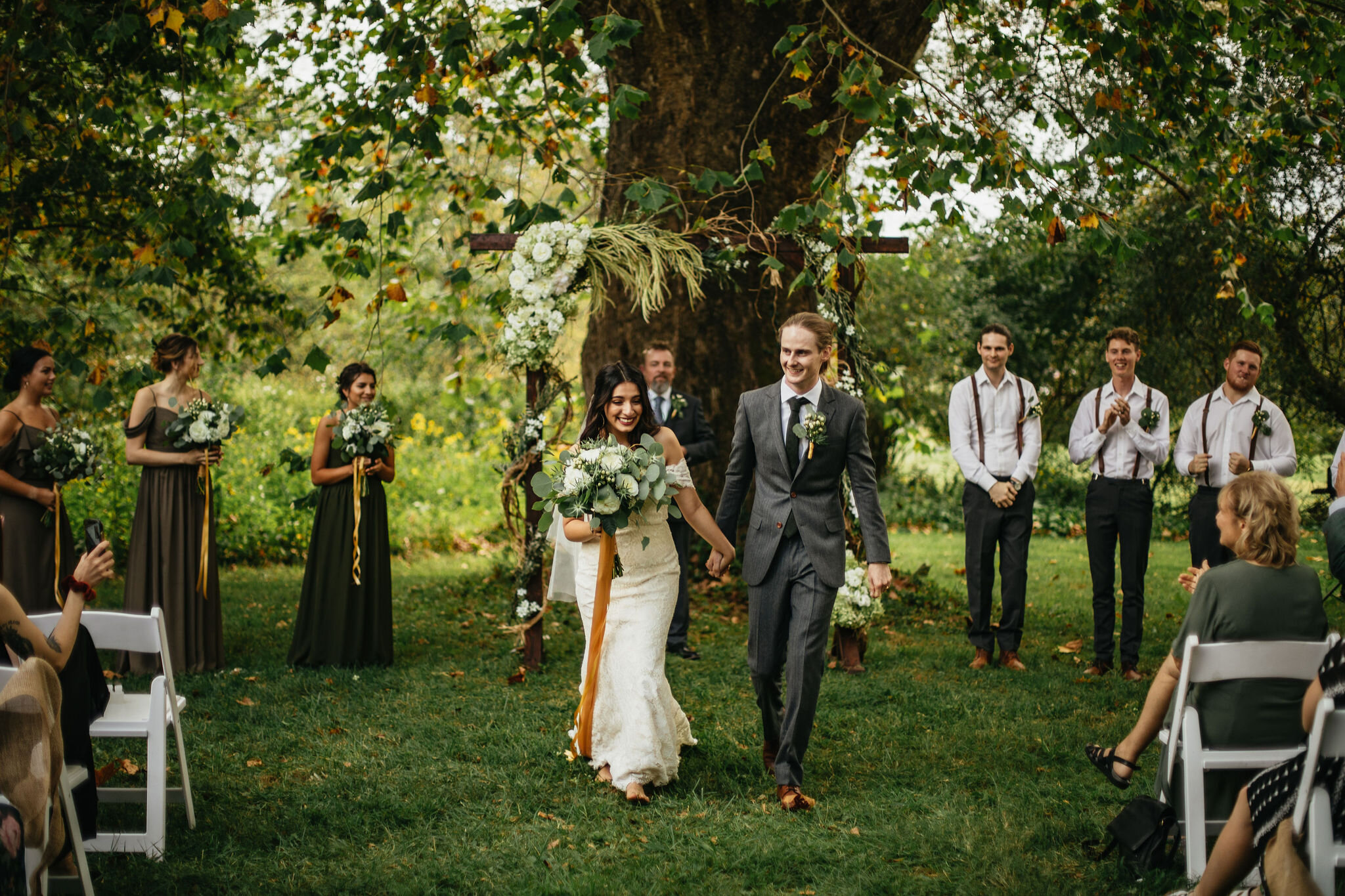 National Park Wedding Photo/Video Team Christina &amp; Jeremiah