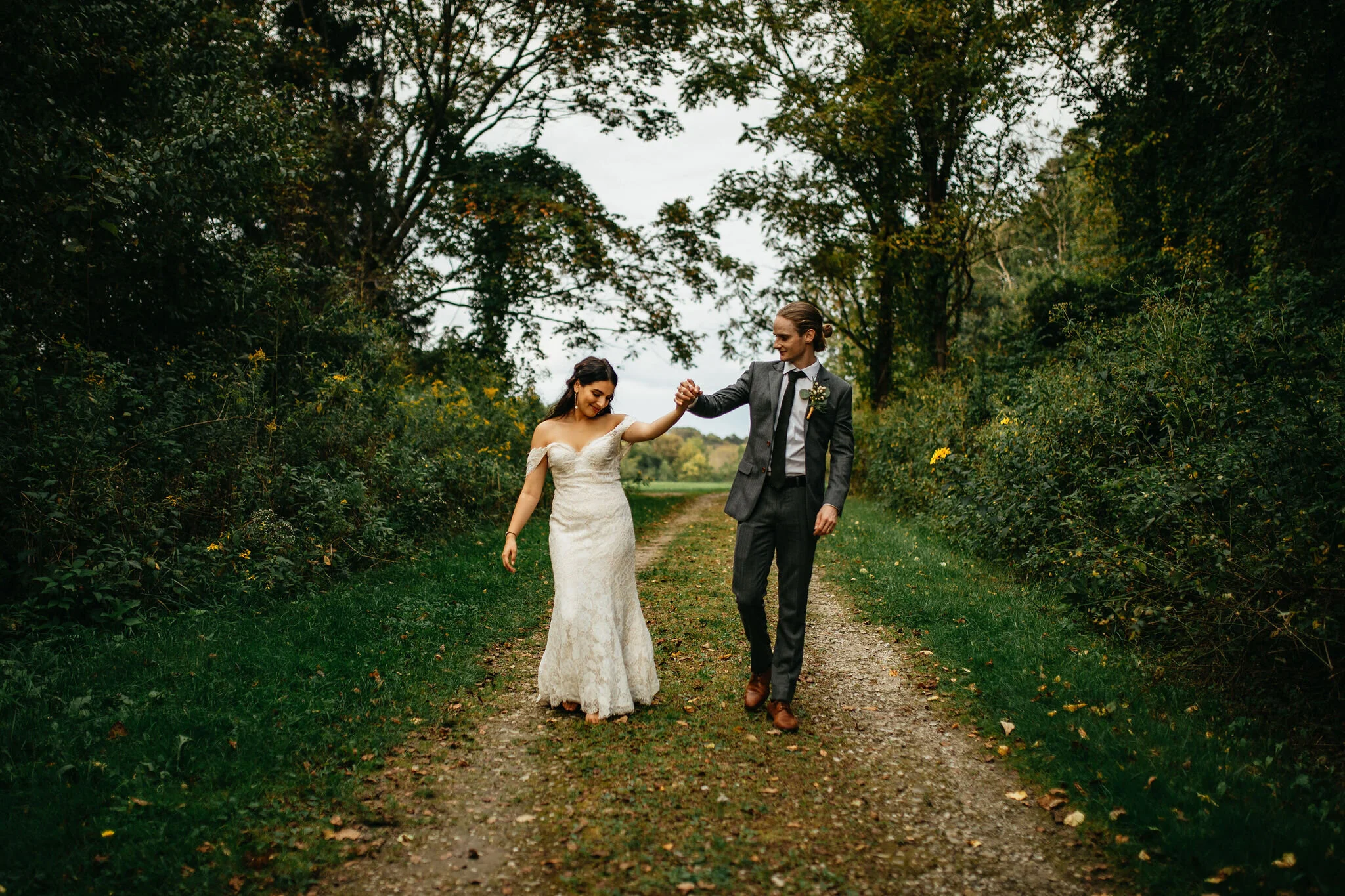 Akron/Canton, Ohio Wedding Photo/Video Team Christina &amp; Jeremiah