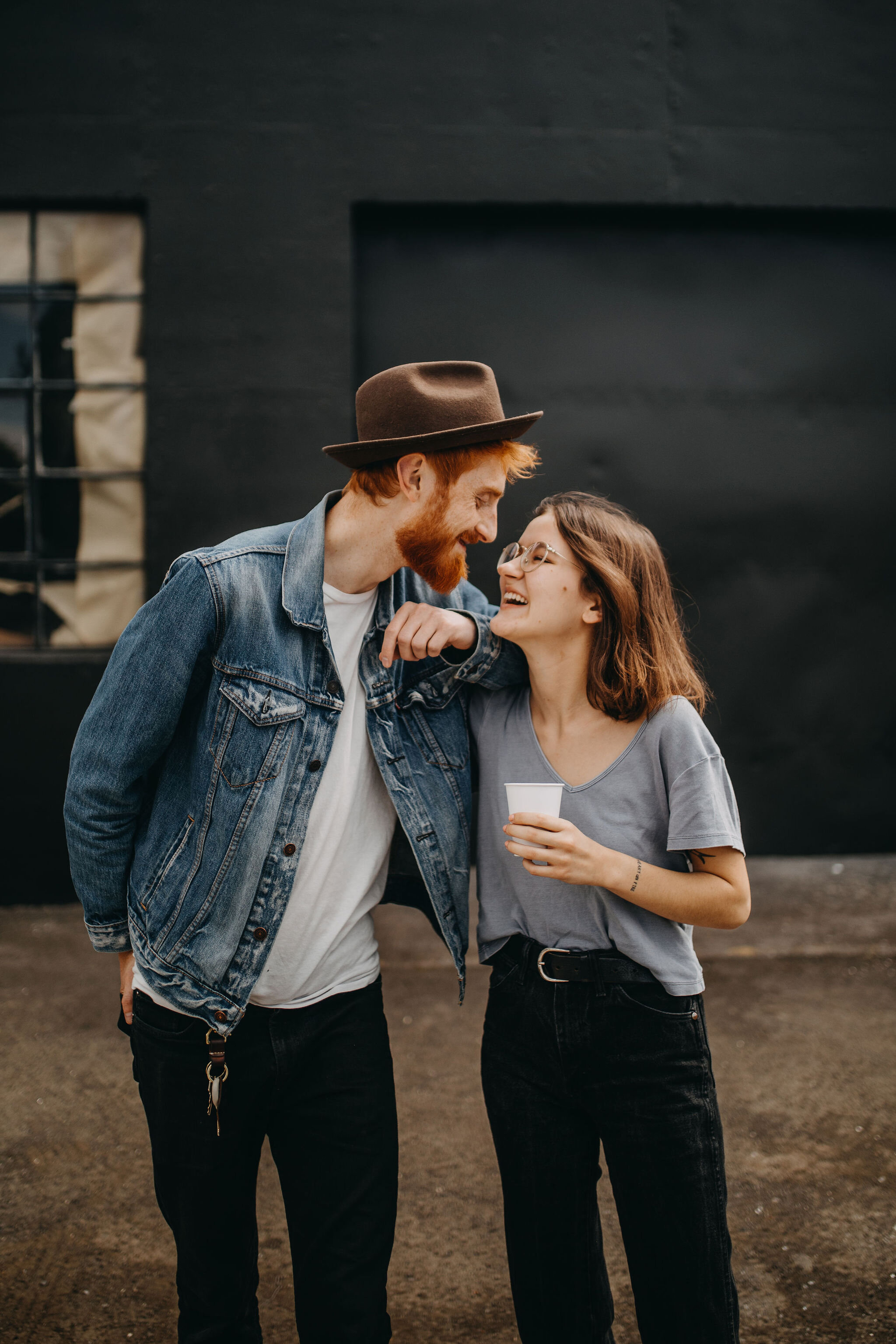Coffee &amp; Cute Couples Photography in Portland, Oregon
