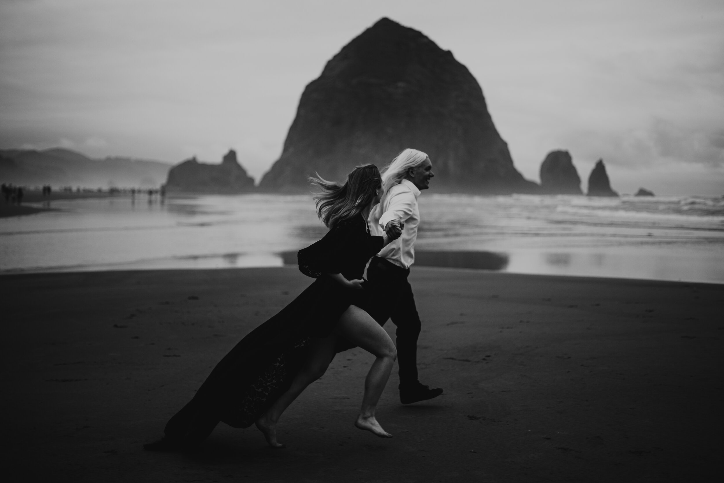 Cannon Beach Couples Photography, Oregon