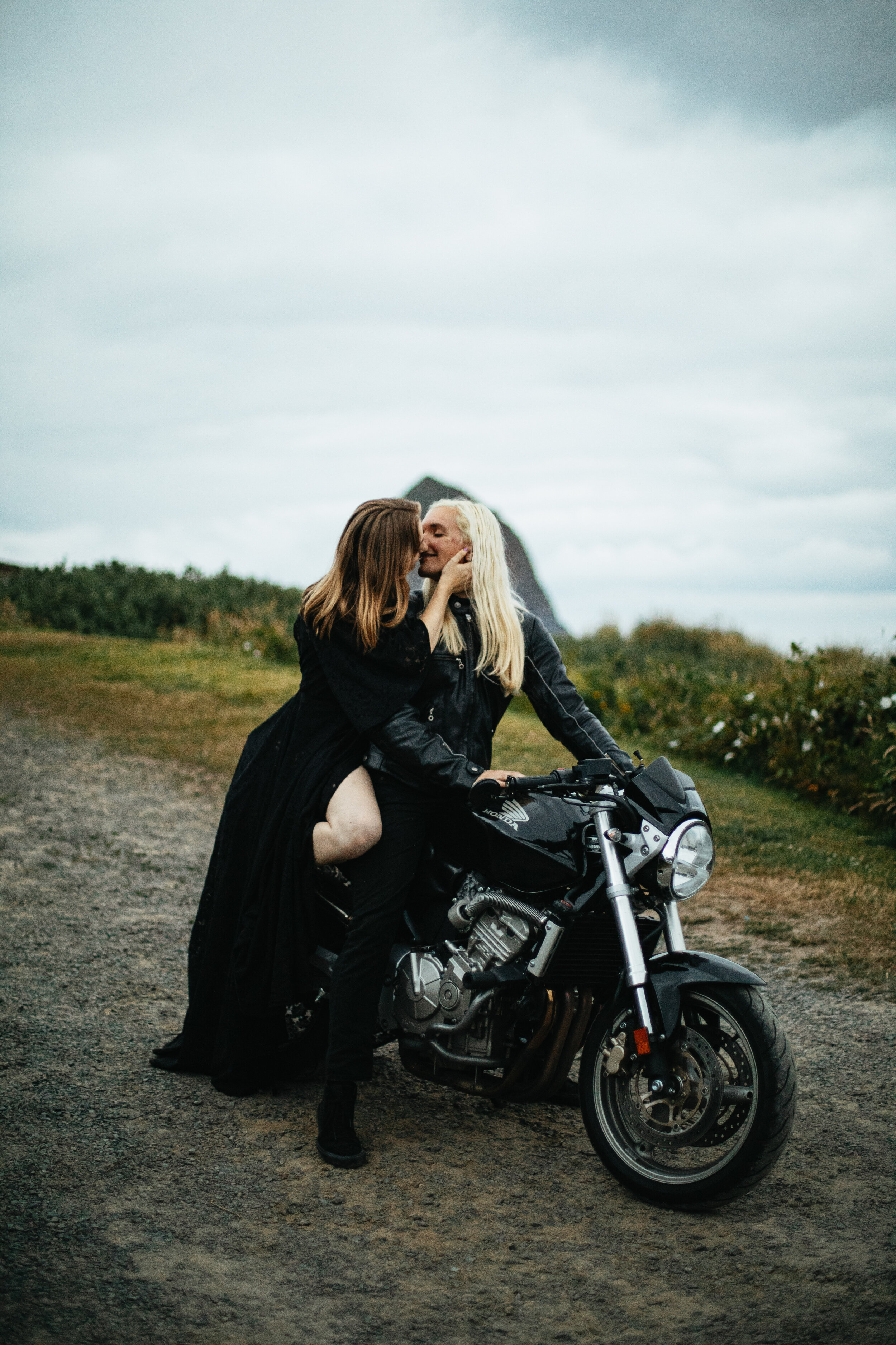 Motorcycle Couple Goals