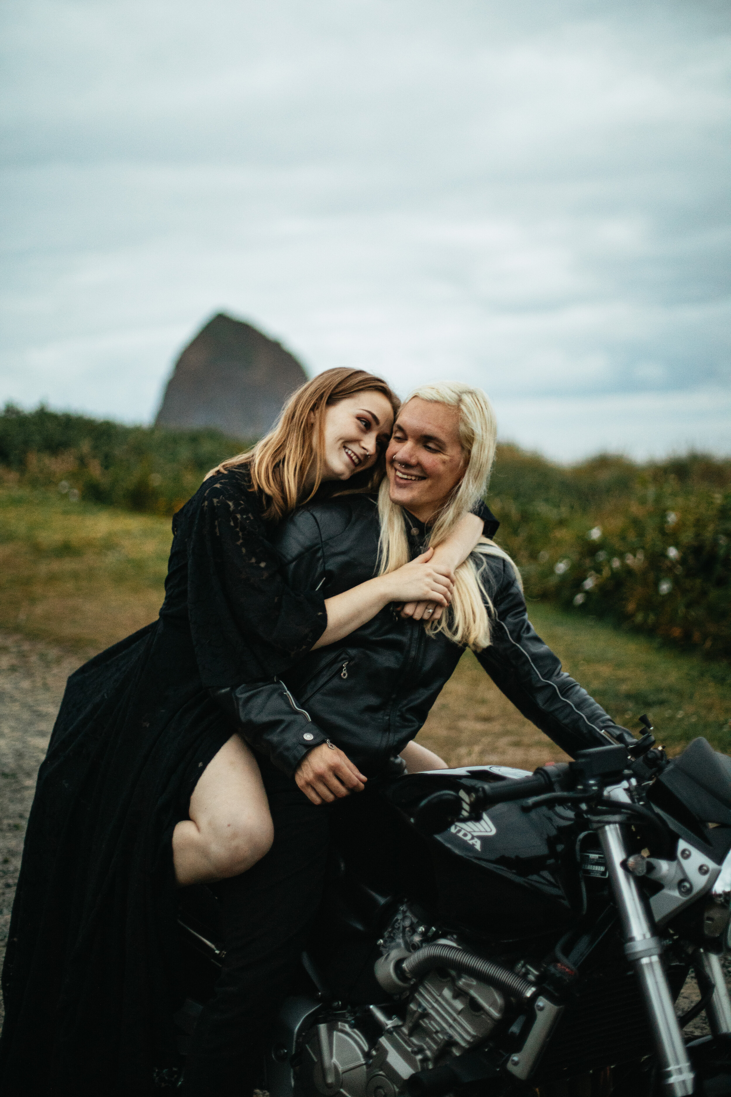 Gorgeous Motorcycle Couple Inspo